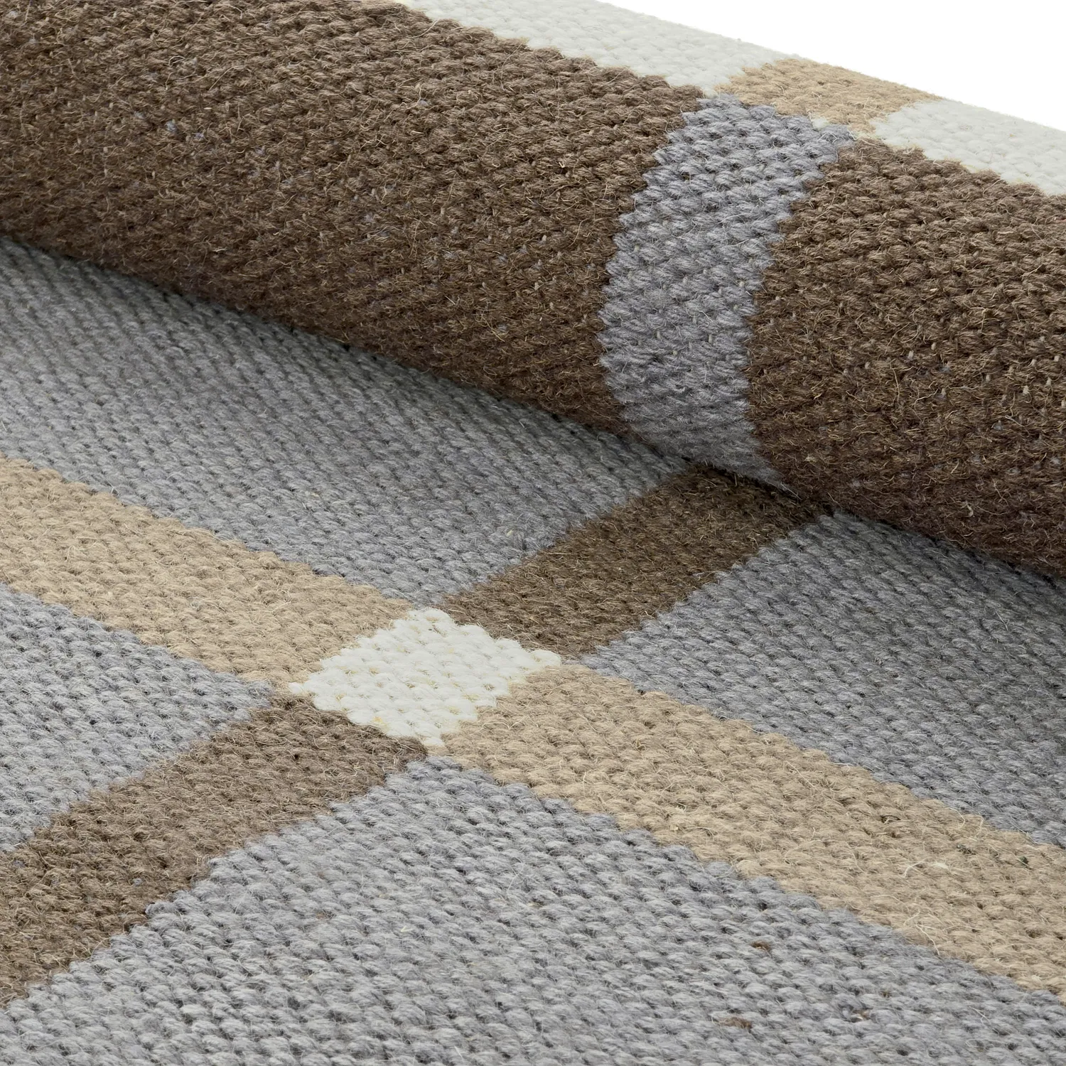 Tapis en laine - Gingham (n° 7)
