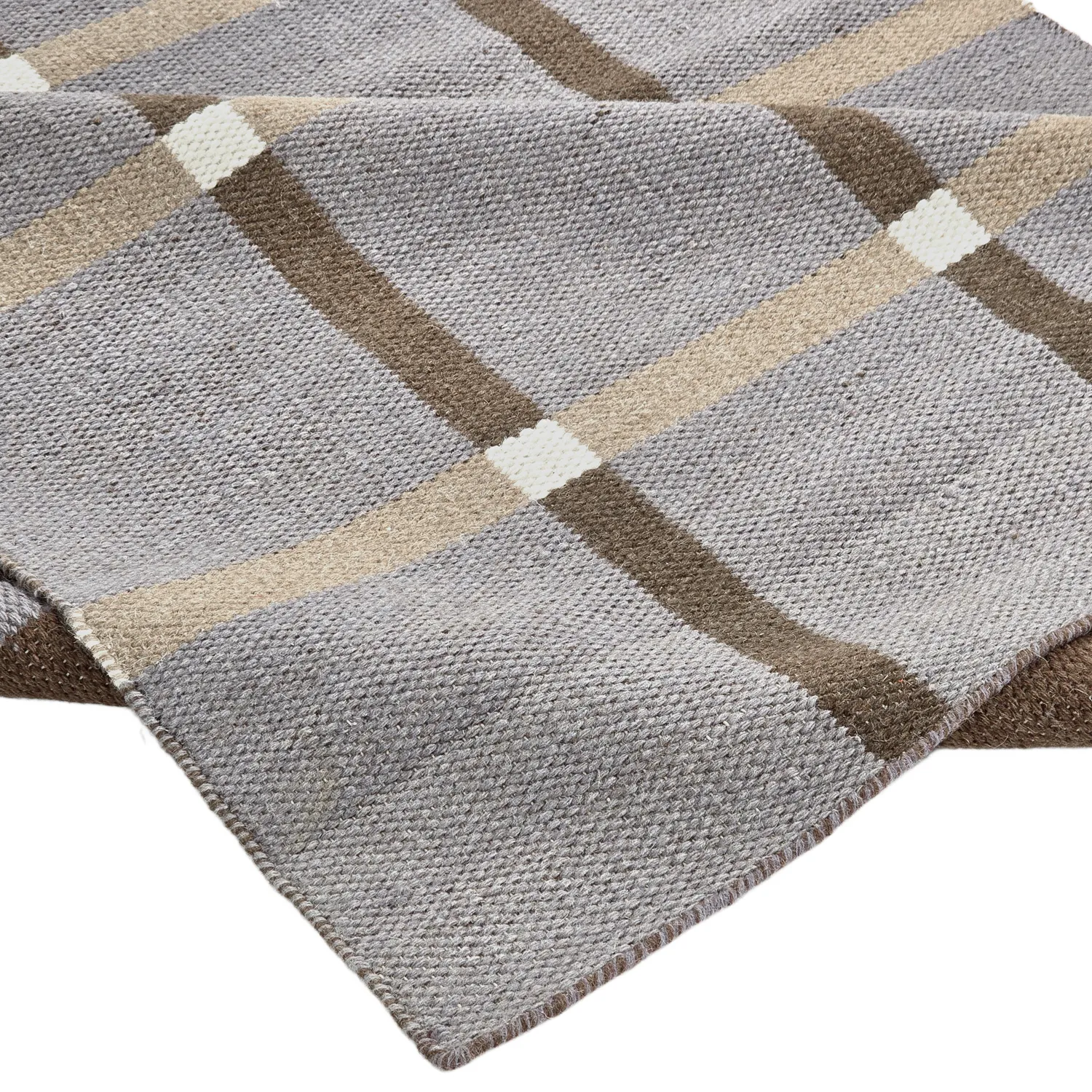 Tapis en laine - Gingham (n° 7)