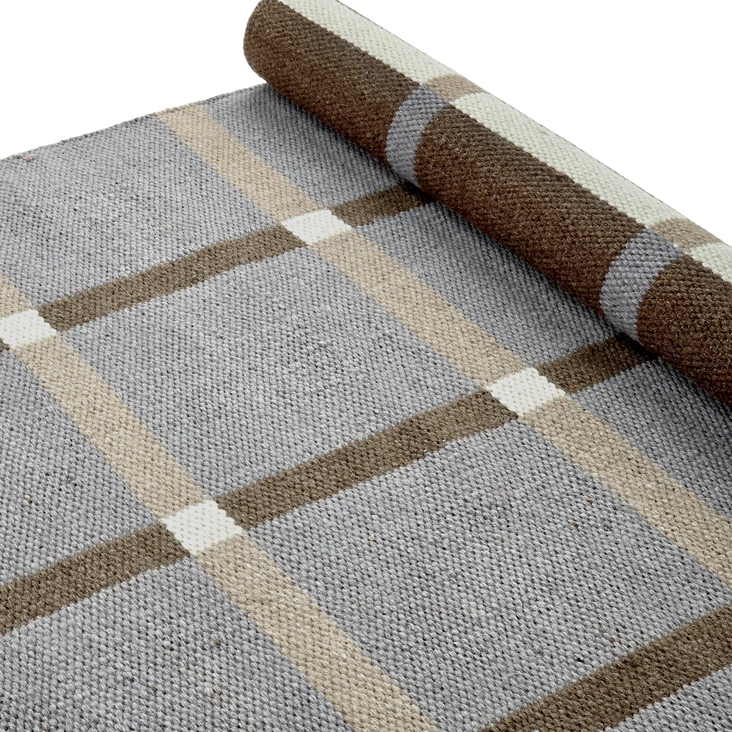 Tapis en laine - Gingham (n° 7)