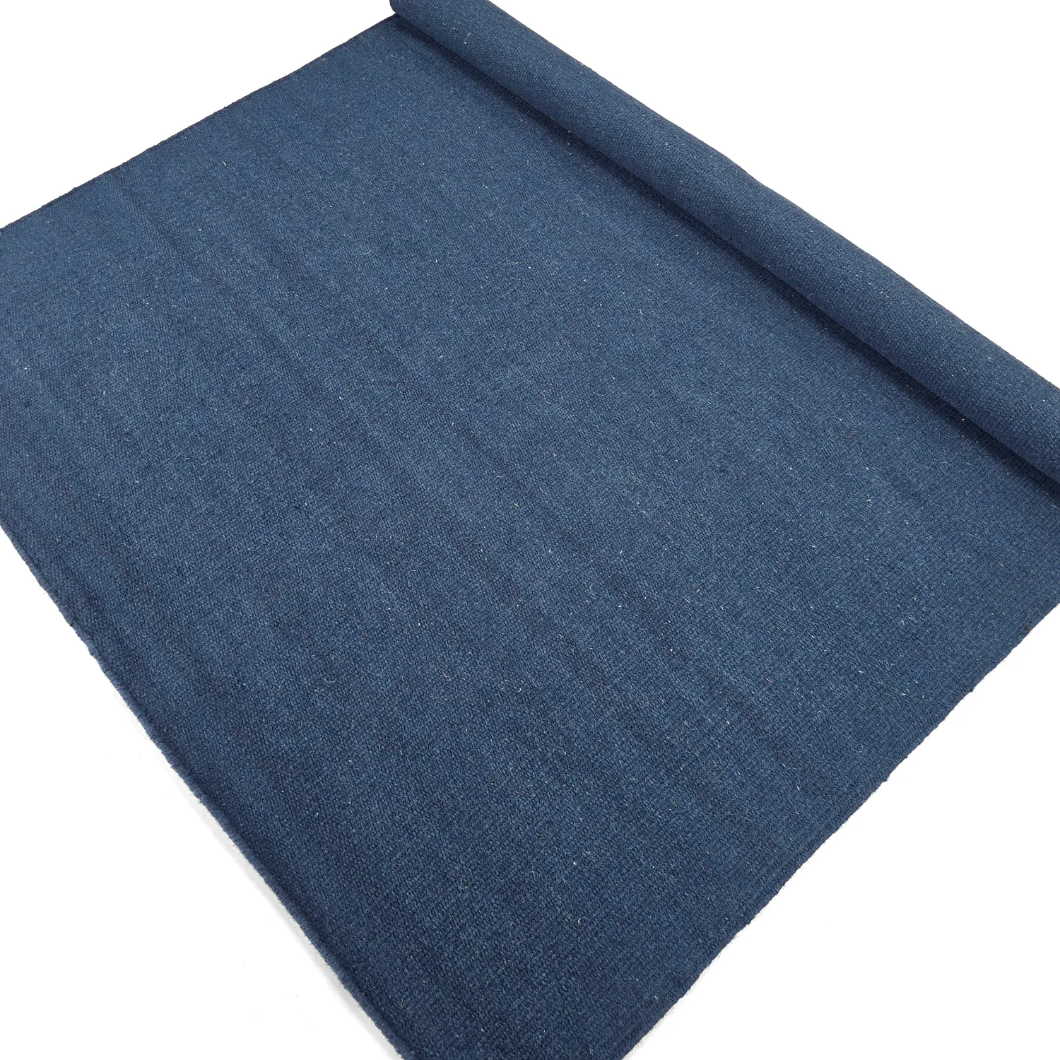 Tapis en laine - Hamilton (bleu marine)