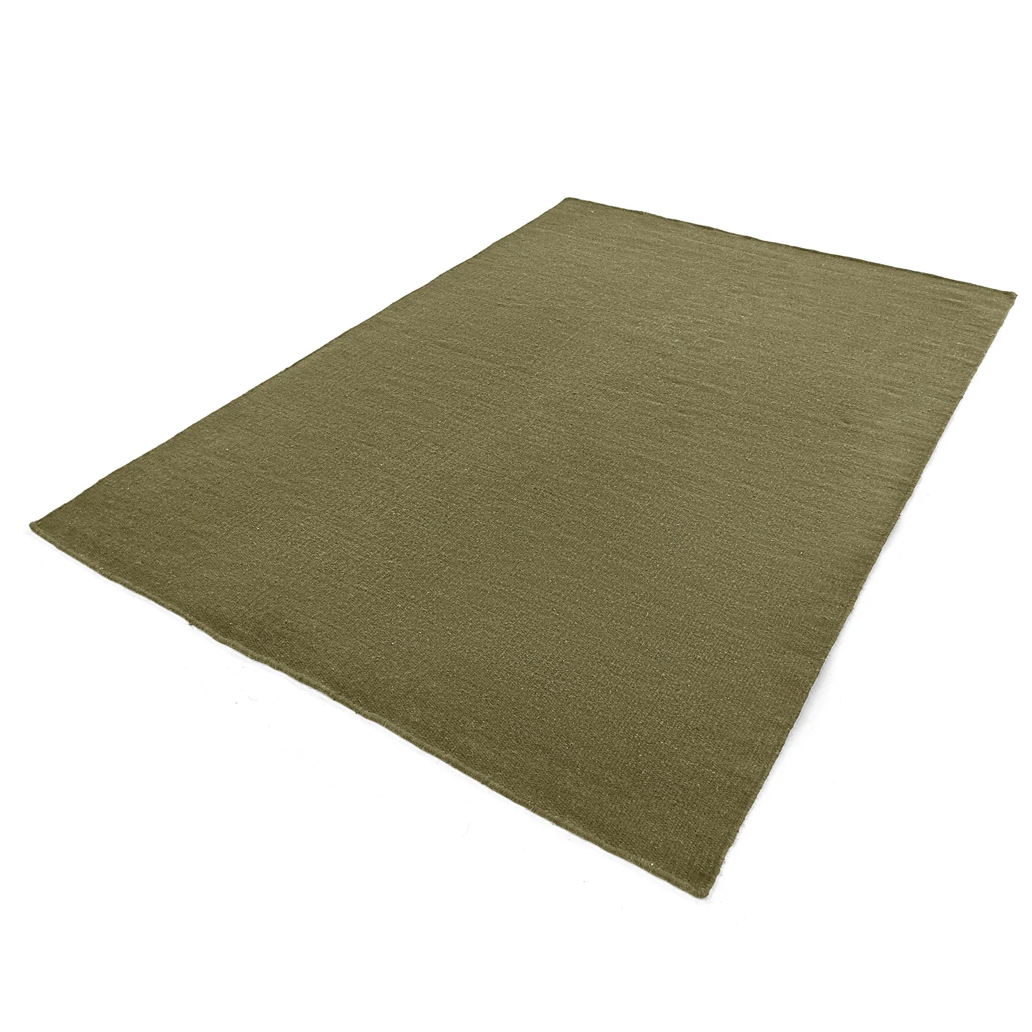 Tapis en laine - Hamilton (vert mousse)