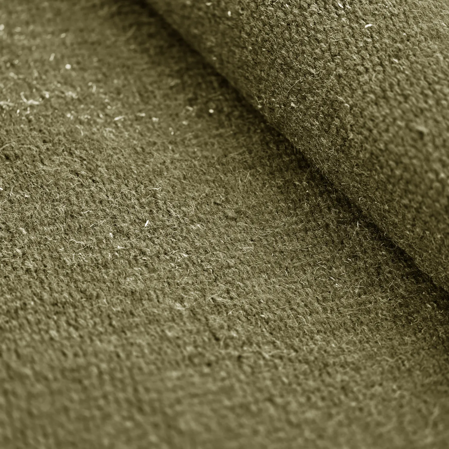 Tapis en laine - Hamilton (vert mousse)