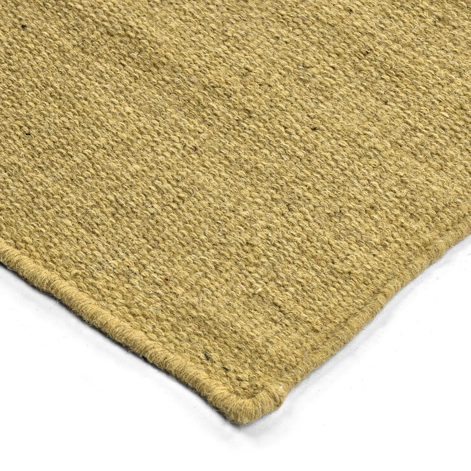 Tapis en laine - Hamilton (moutarde)