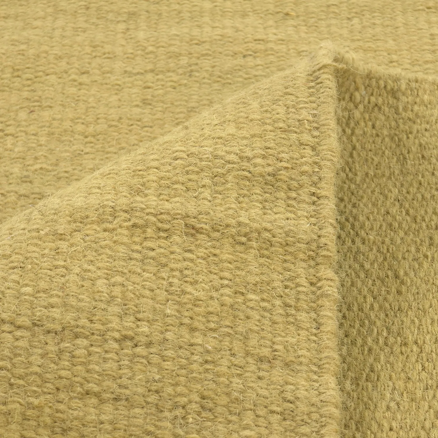 Tapis en laine - Hamilton (moutarde)