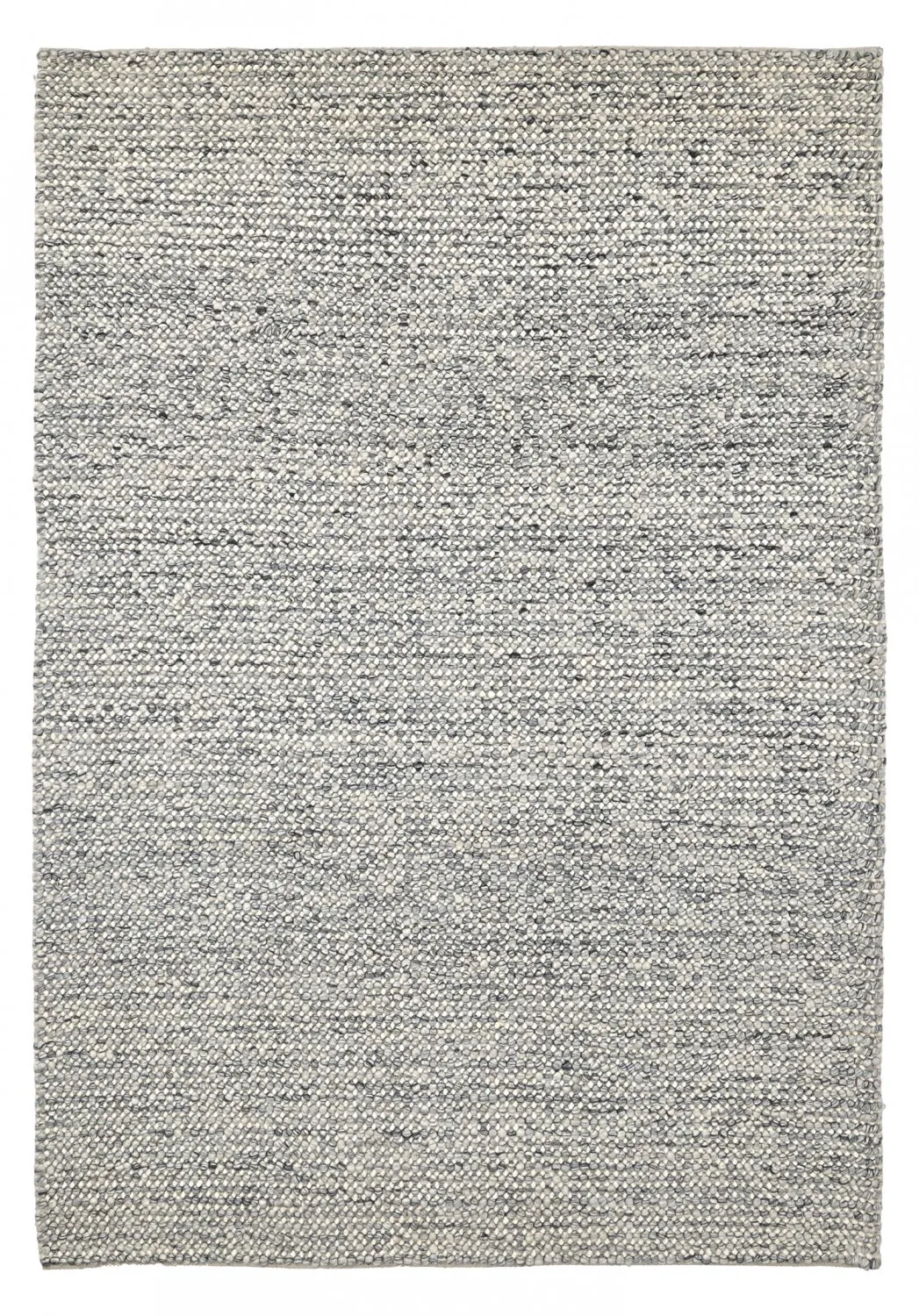 Tapis en laine - Mesra (gris/blanc)
