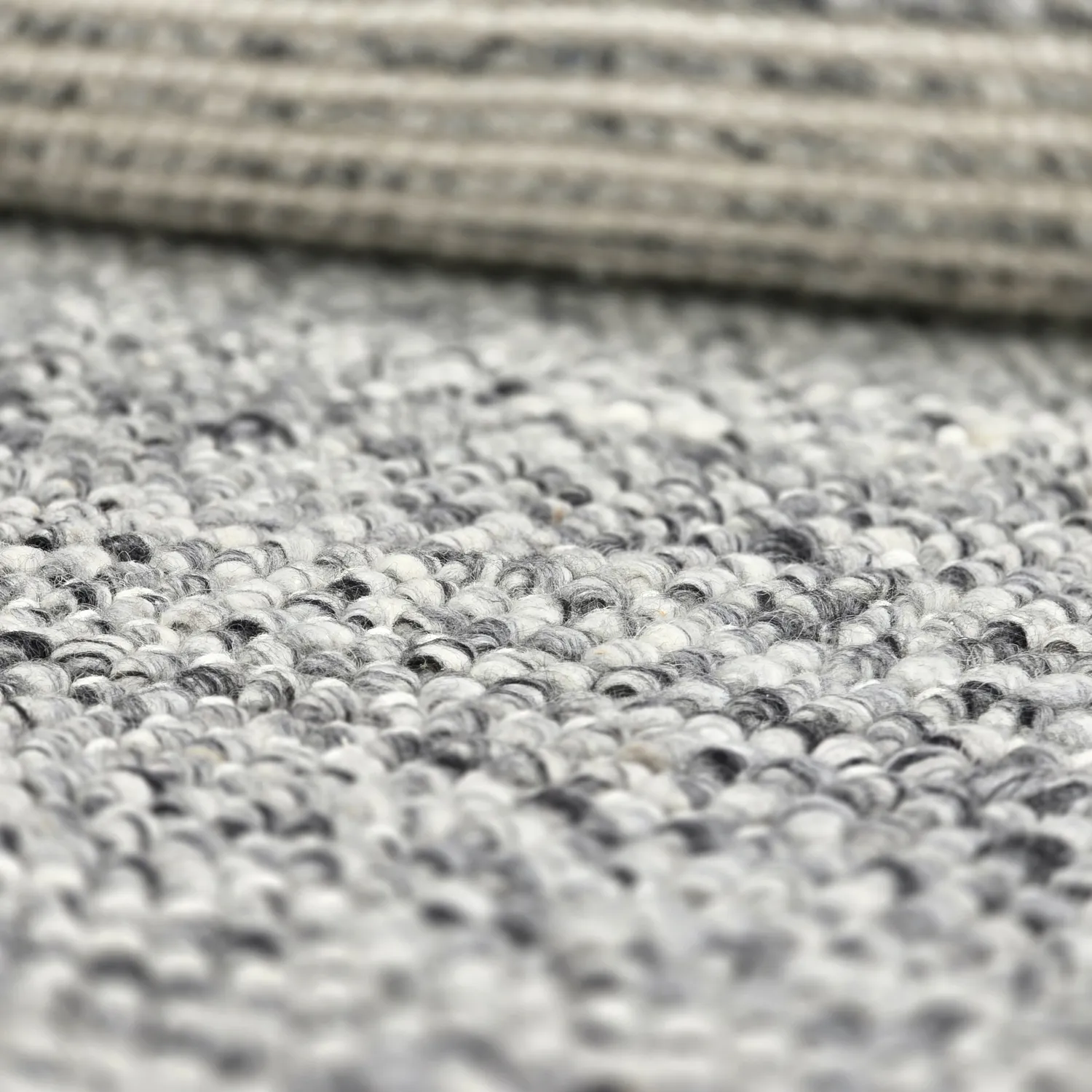 Tapis en laine - Mesra (gris/blanc)