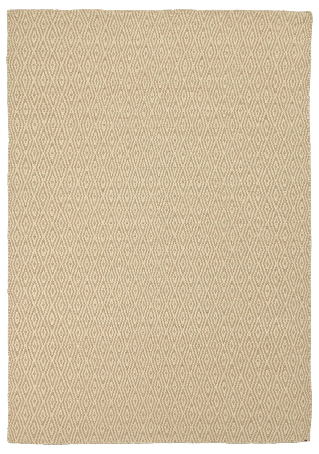 Tapis en laine - Monastir (beige/blanc)