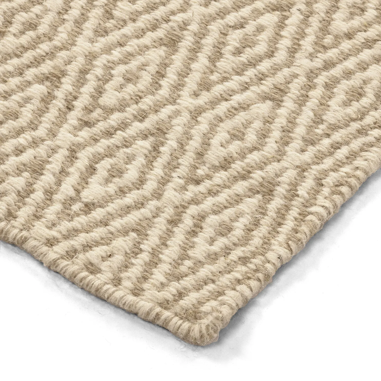 Tapis en laine - Monastir (beige/blanc)