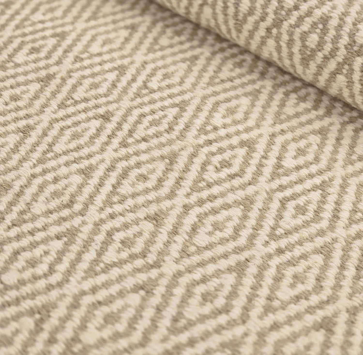 Tapis en laine - Monastir (beige/blanc)