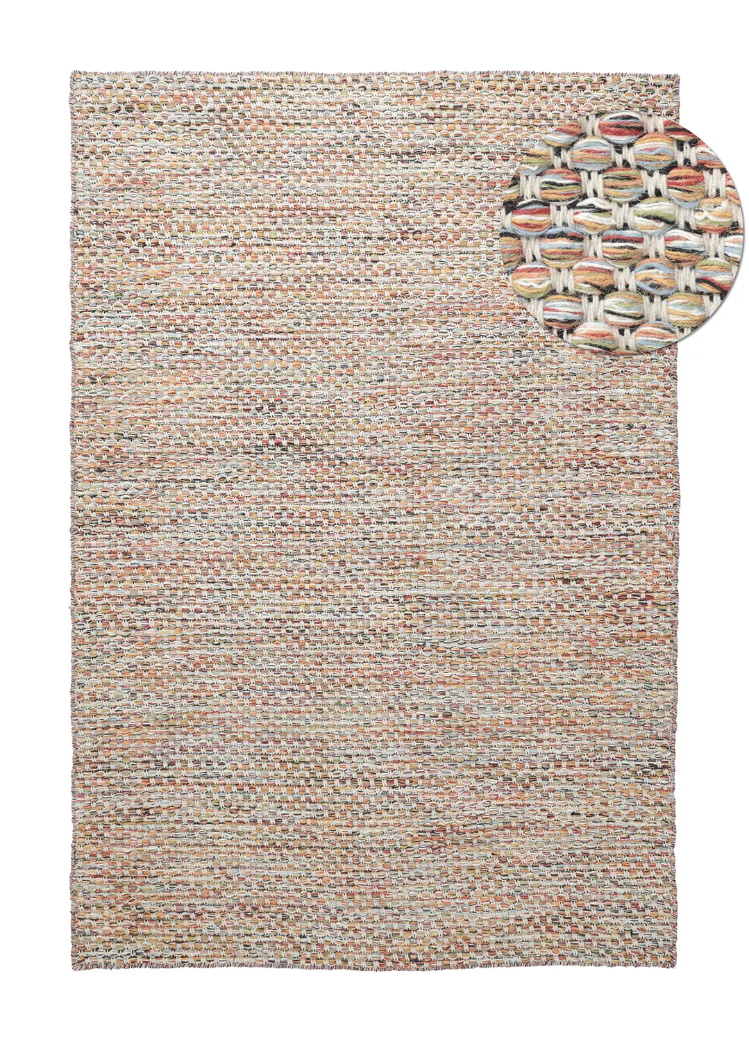 Tapis de laine - Ovelia (multicolore)