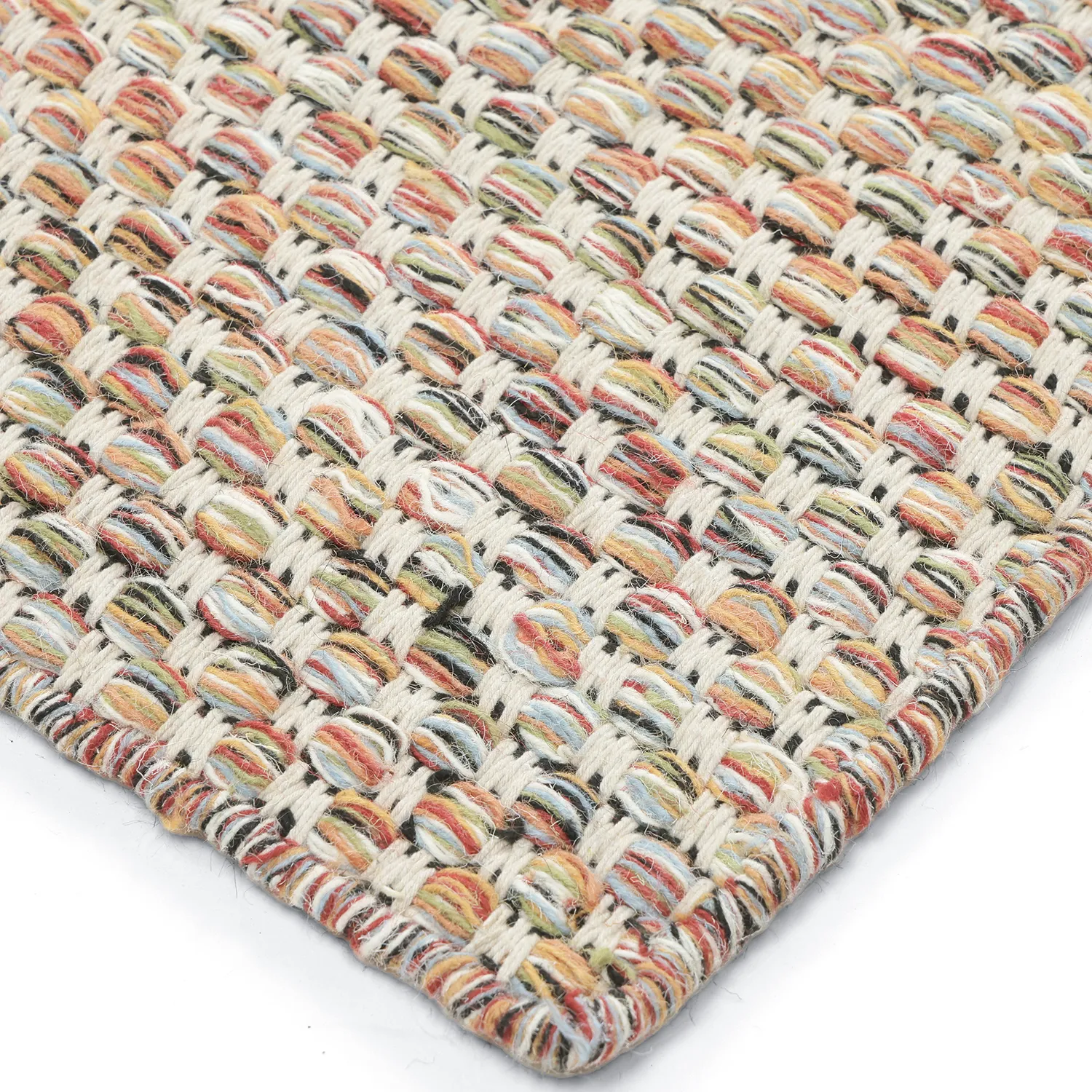 Tapis de laine - Ovelia (multicolore)
