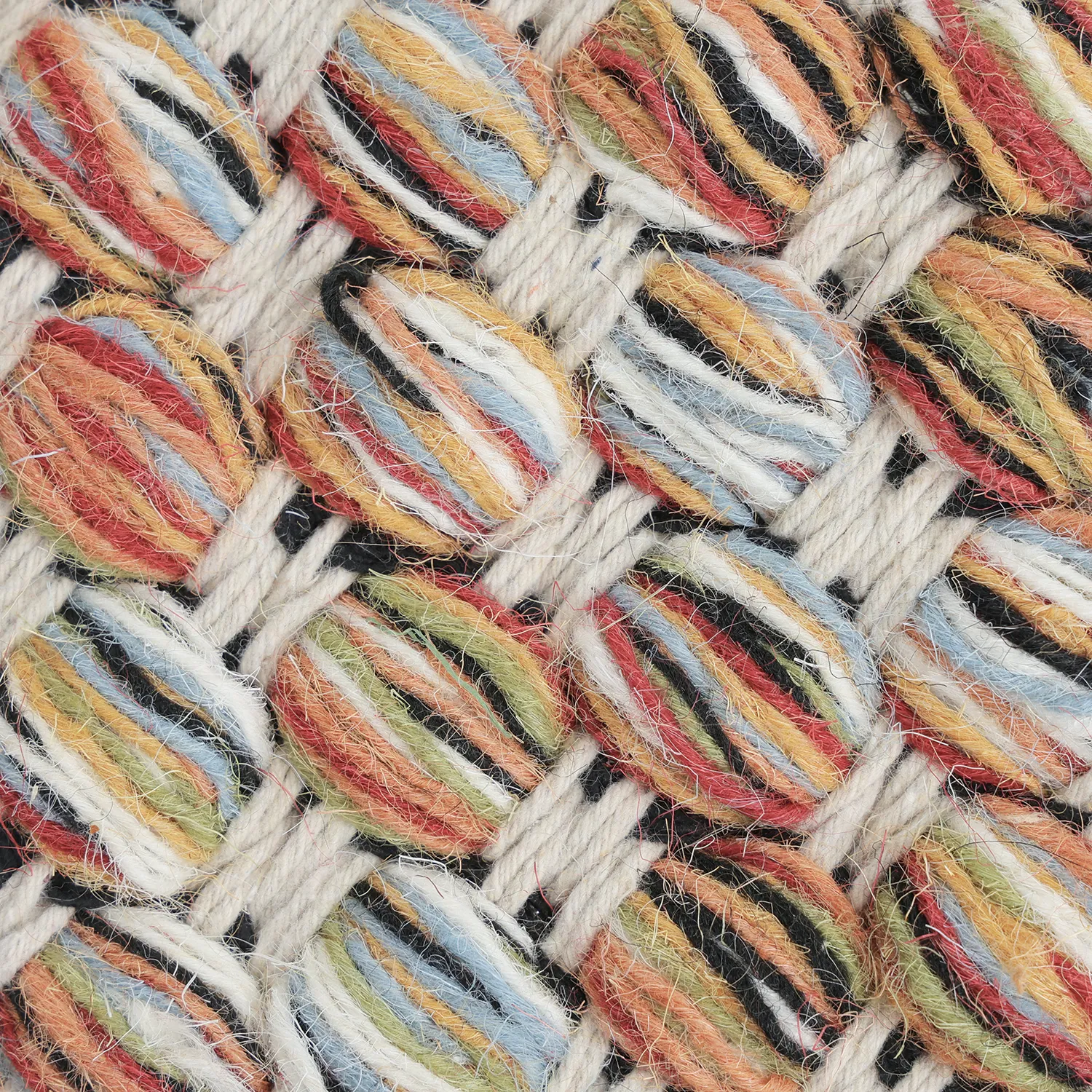 Tapis de laine - Ovelia (multicolore)