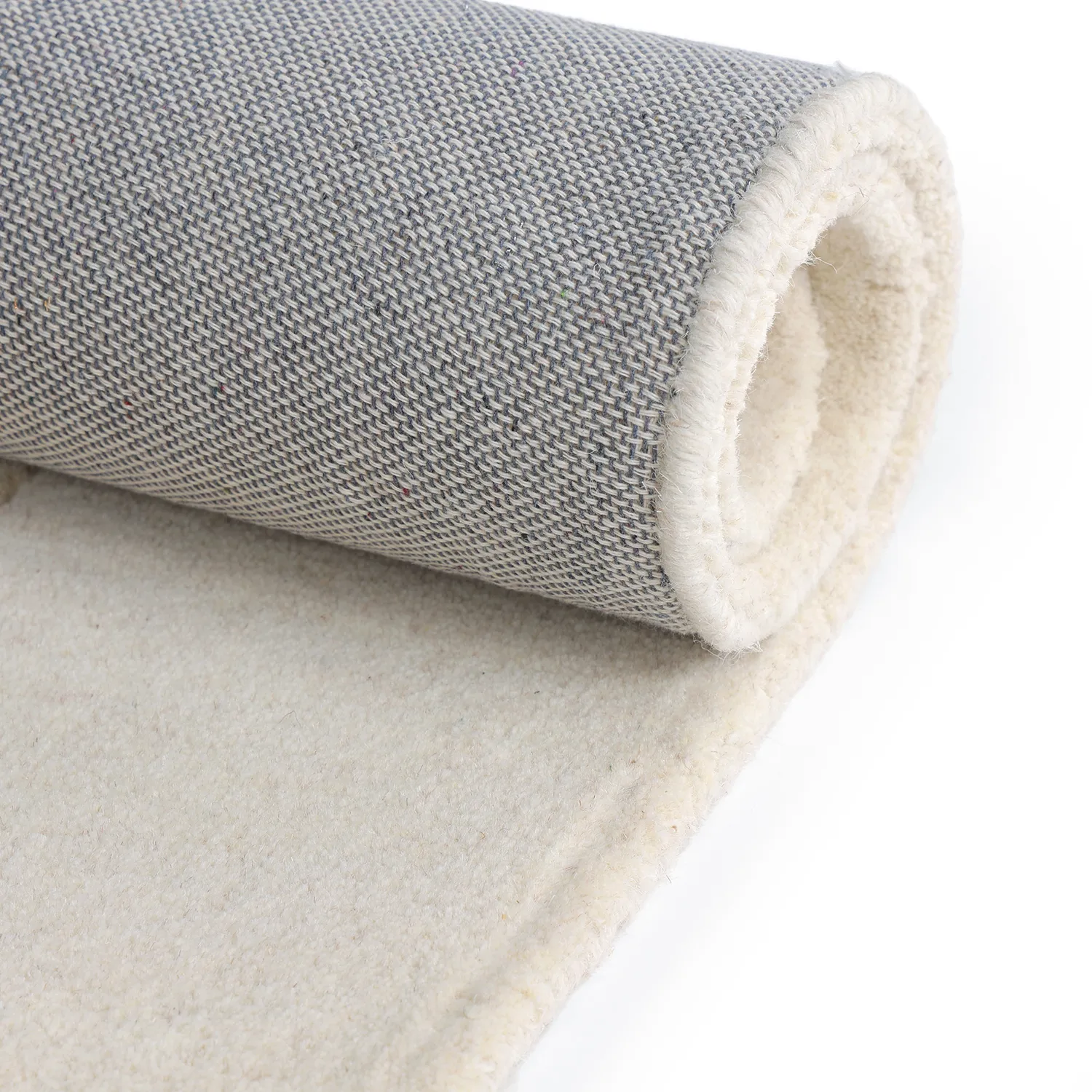 Tapis de laine - Puri Hand Tufted Wool Premium (crème/blanc)