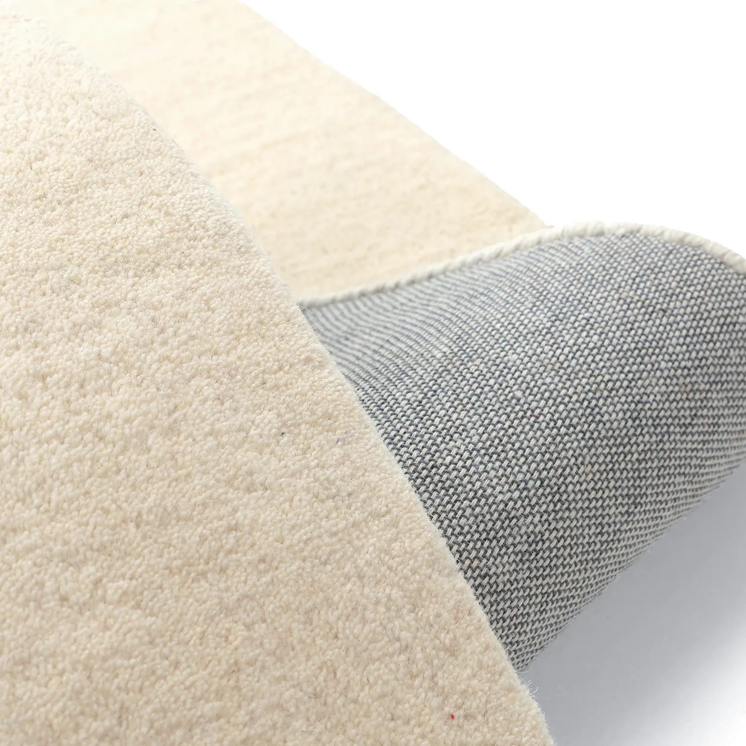 Tapis de laine - Puri Hand Tufted Wool Premium (vert/crème)