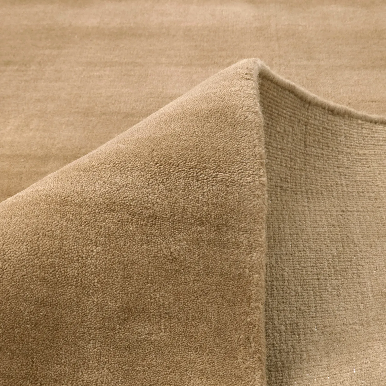 Tapis en laine - Rozel Handloom Wool Premium (beige)