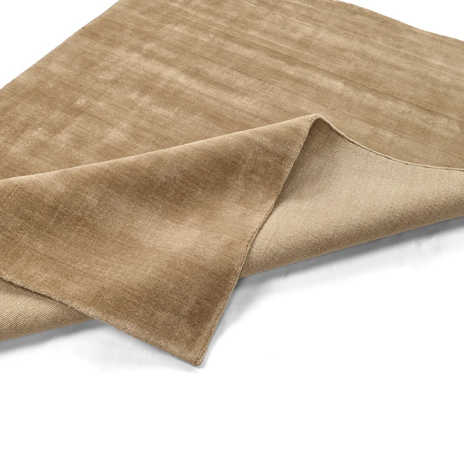 Tapis en laine - Rozel Handloom Wool Premium (beige)