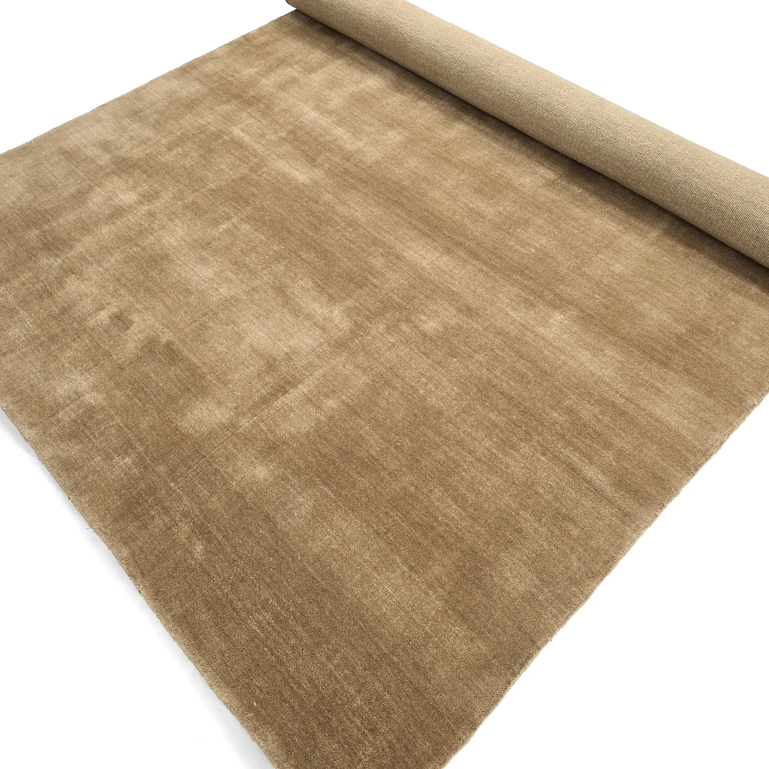 Tapis en laine - Rozel Handloom Wool Premium (beige)