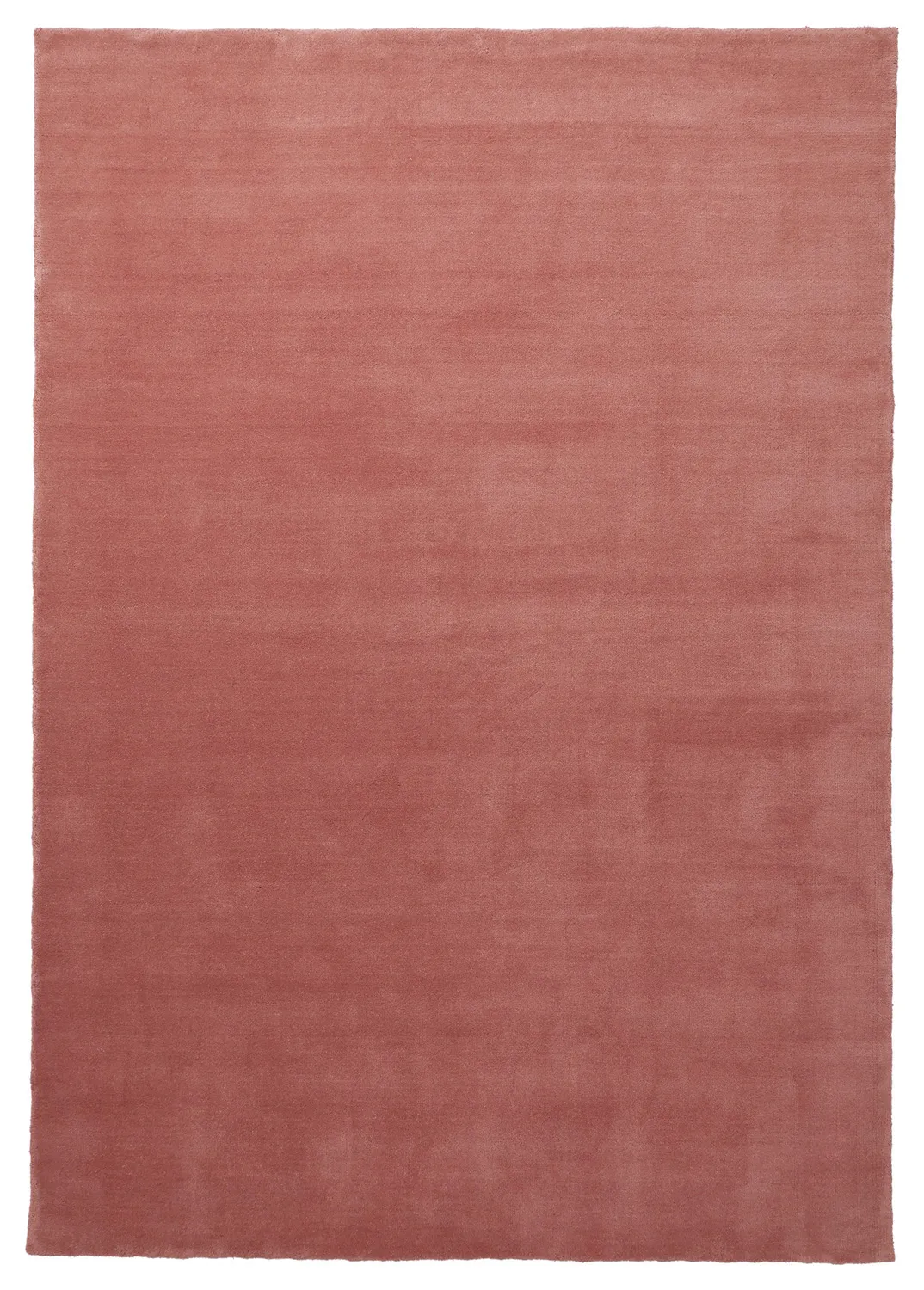 Tapis de laine - Rozel Handloom Wool Premium (rouge poussiéreux)