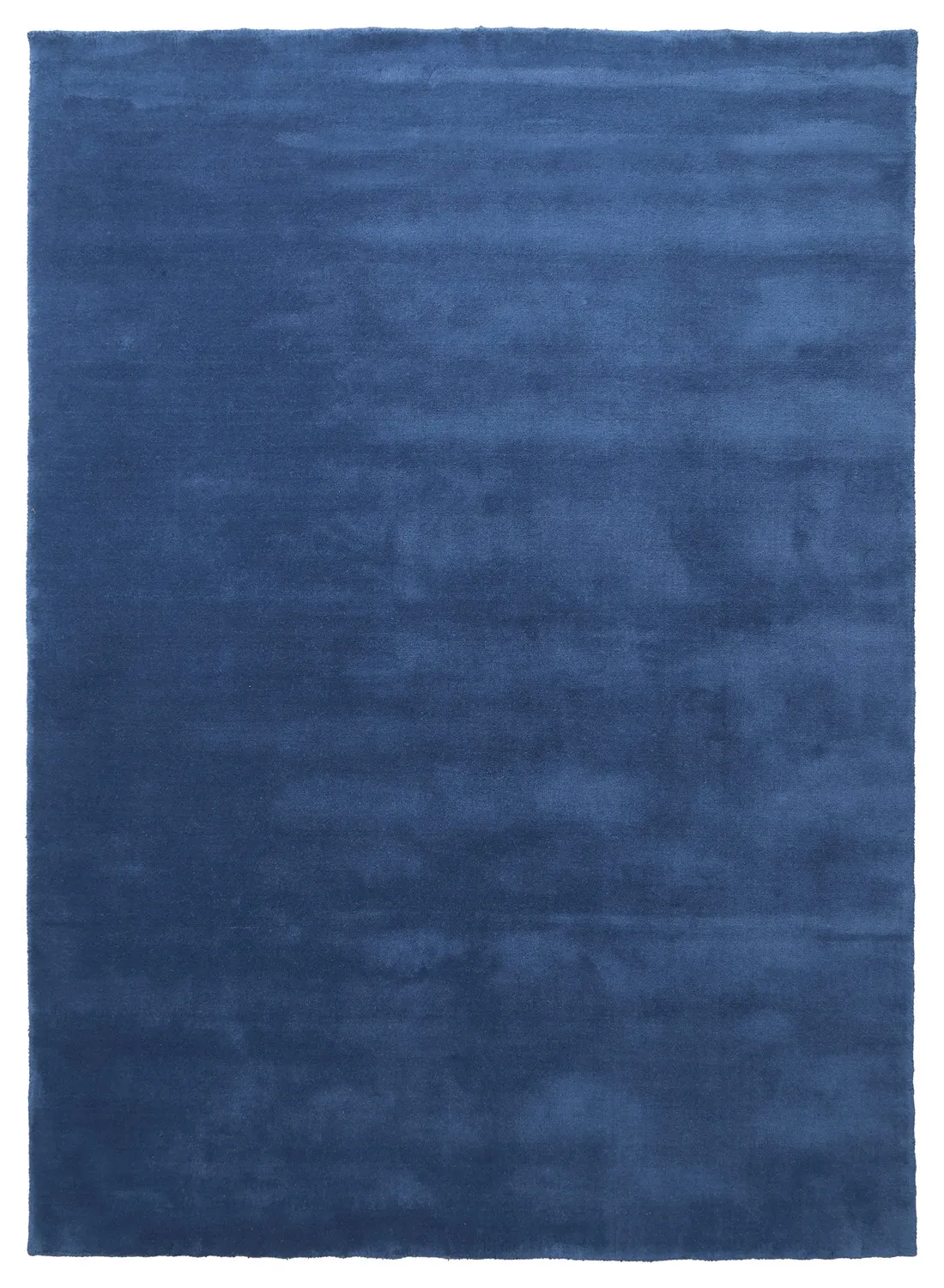 Tapis de laine - Rozel Handloom Wool Premium (bleu marine)