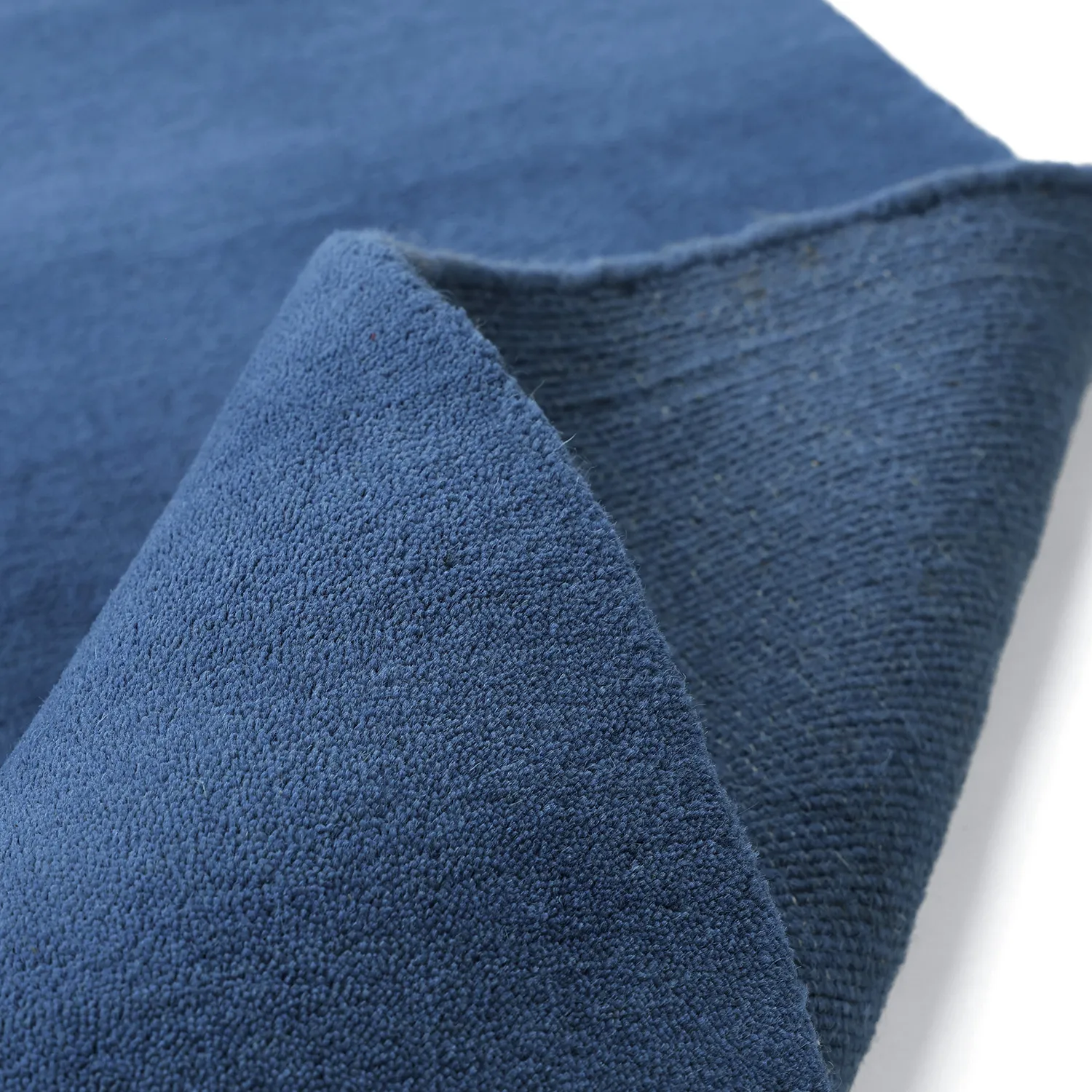 Tapis de laine - Rozel Handloom Wool Premium (bleu marine)