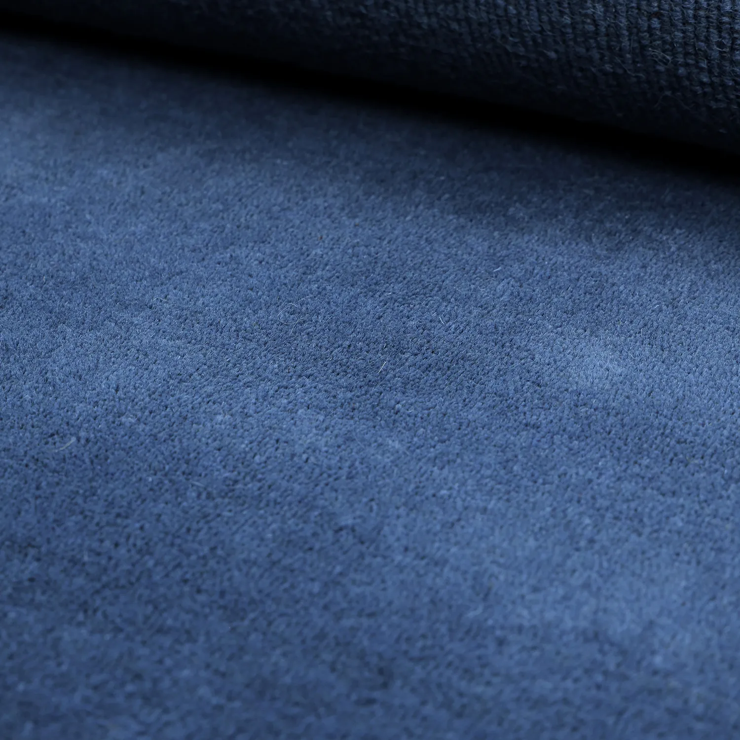 Tapis de laine - Rozel Handloom Wool Premium (bleu marine)