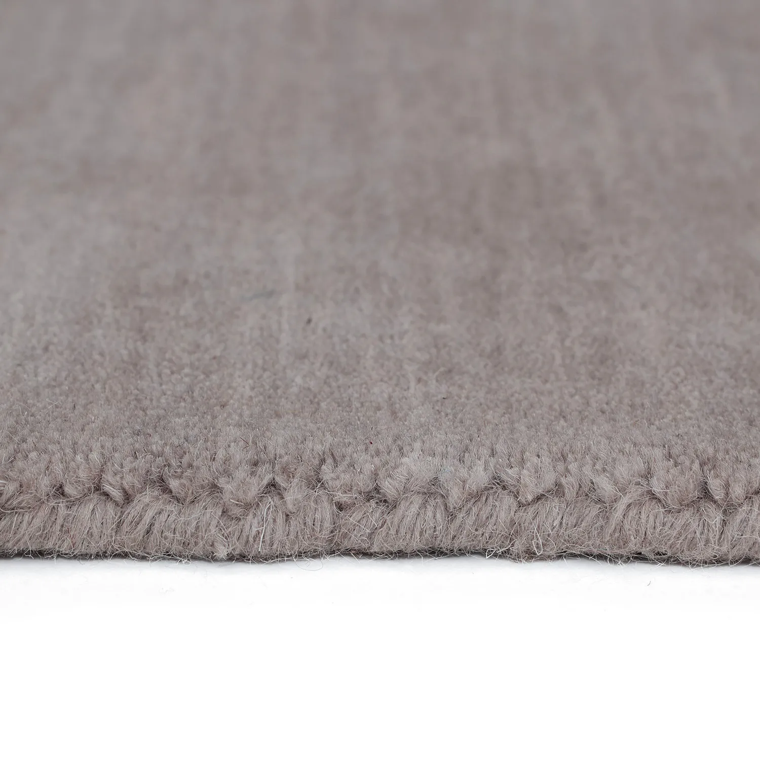 Tapis de laine - Rozel Handloom Wool Premium (taupe clair)