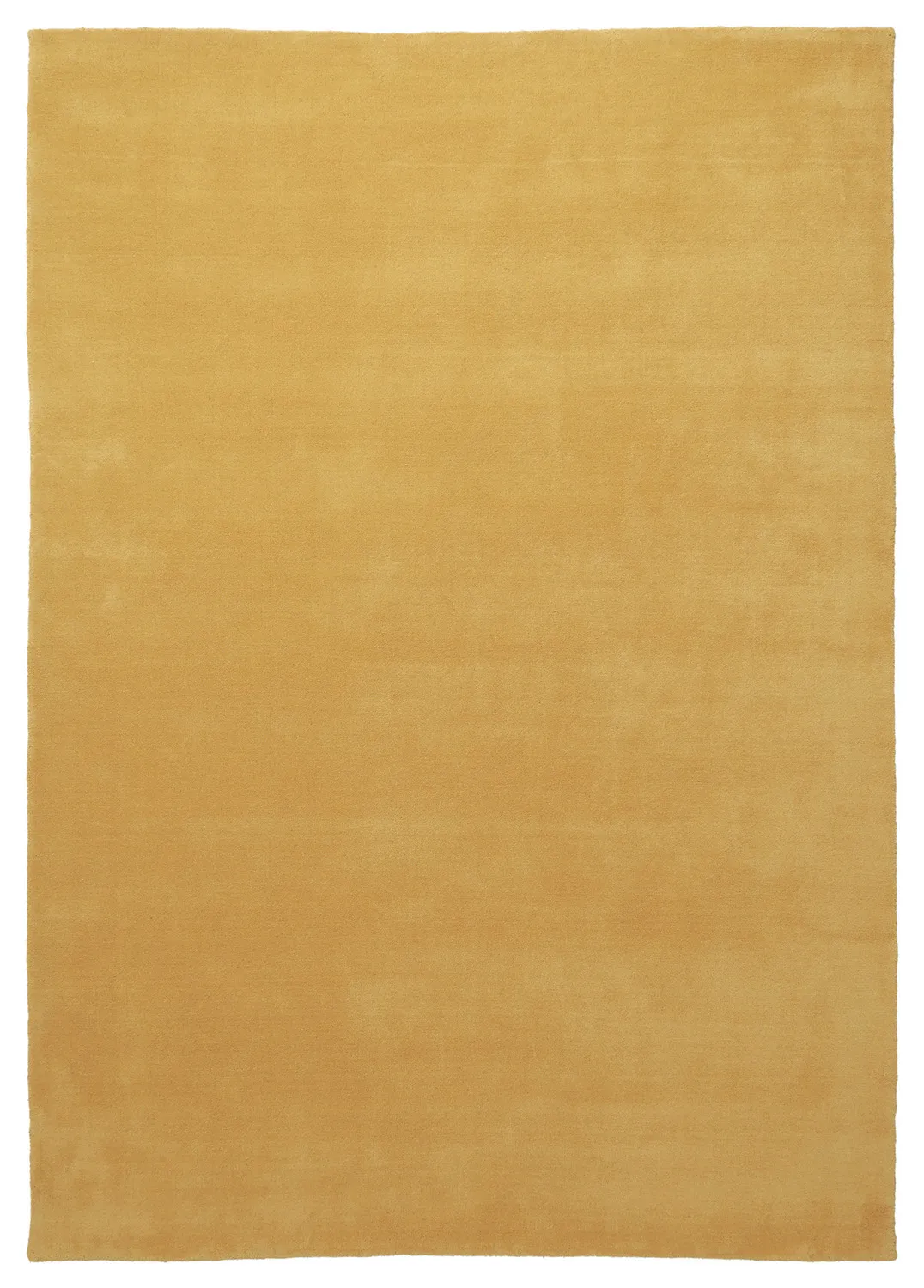 Tapis de laine - Rozel Handloom Wool Premium (ocre)