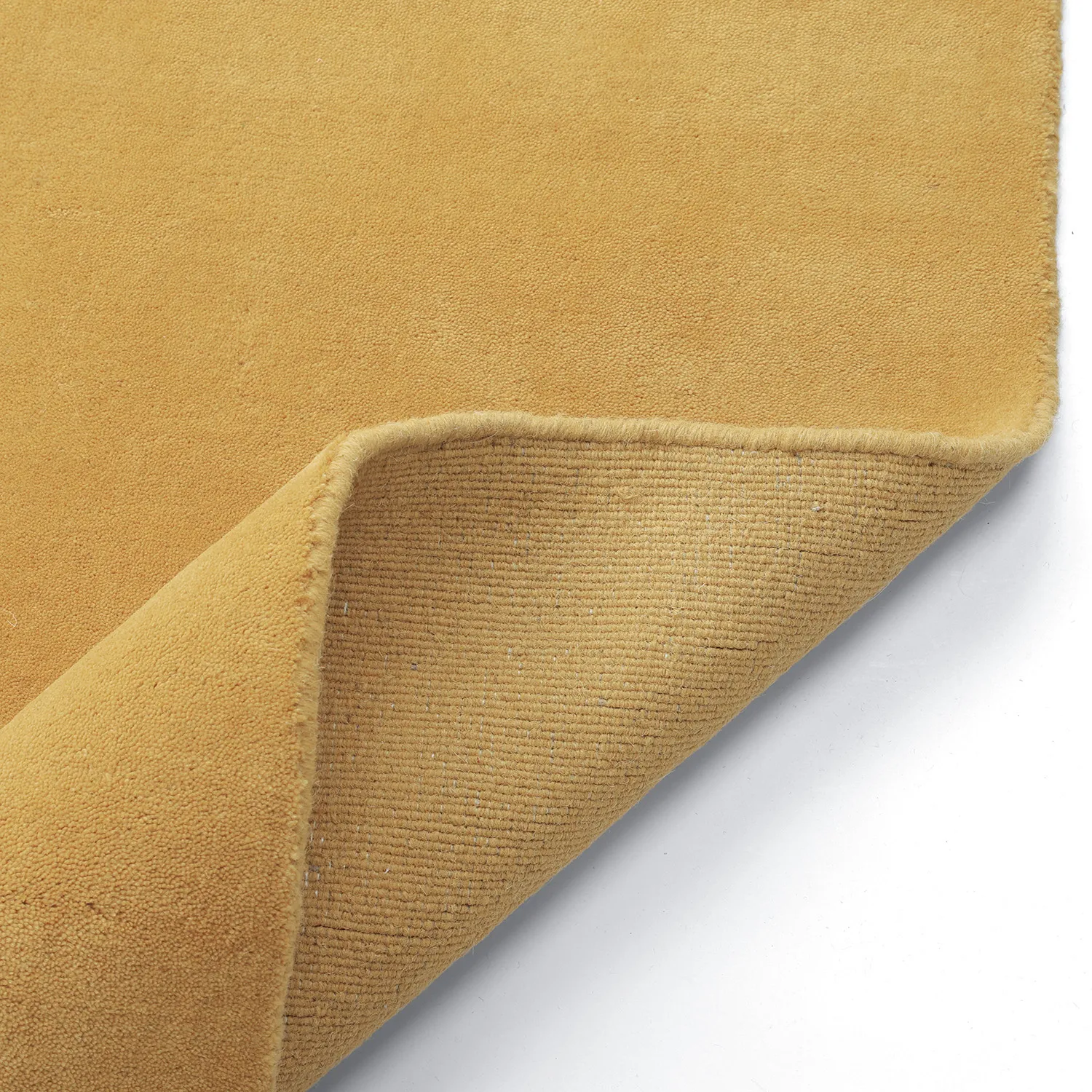 Tapis de laine - Rozel Handloom Wool Premium (ocre)