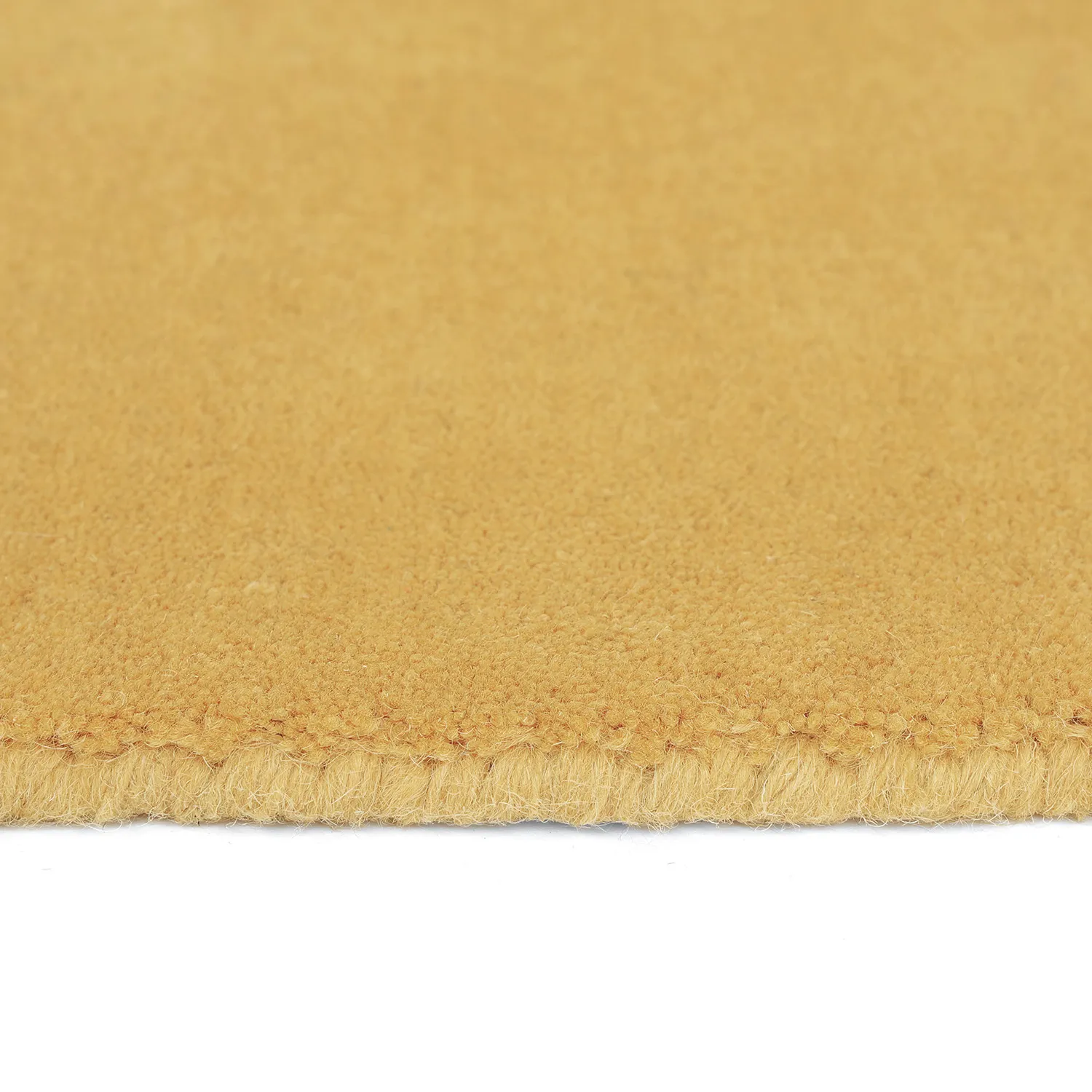 Tapis de laine - Rozel Handloom Wool Premium (ocre)
