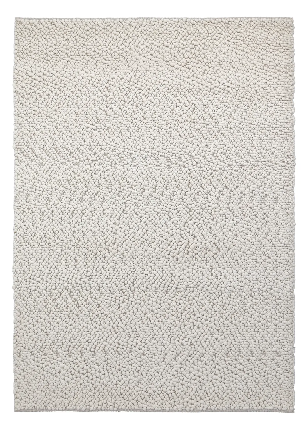 Tapis de laine - Sala Irregular Wool Bubble (crème)