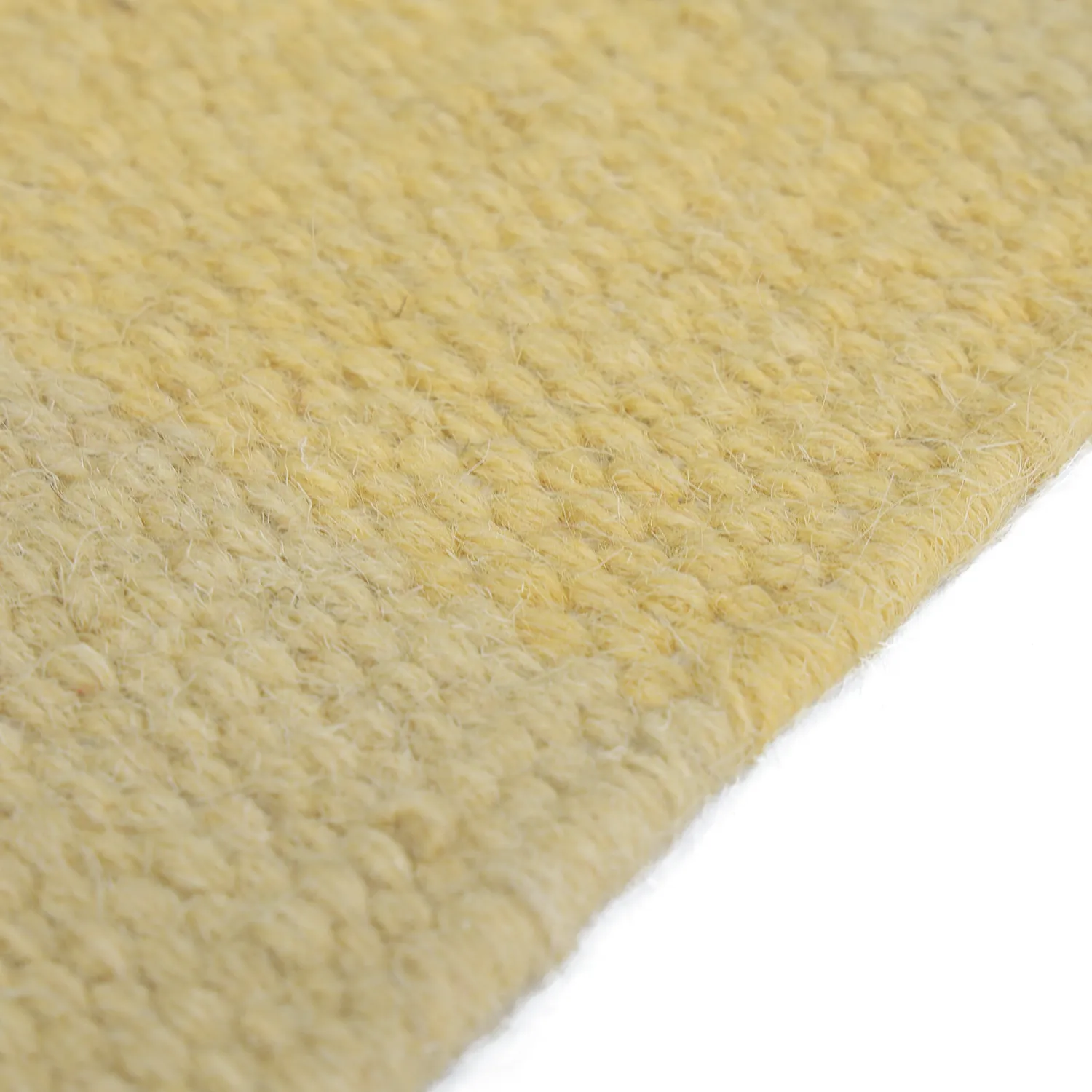 Tapis de laine - Serpa (jaune clair)