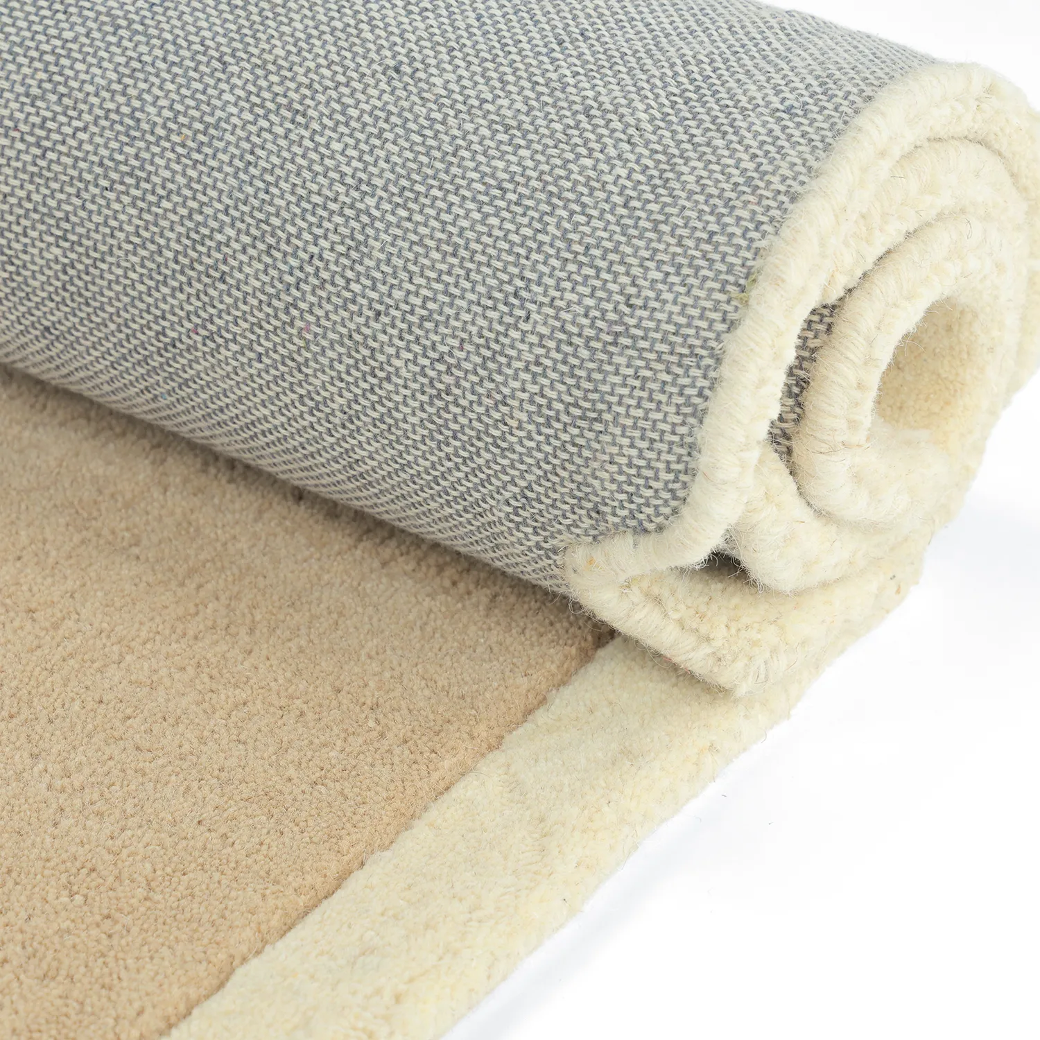 Tapis de laine - Syl Hand Tufted Wool Premium (beige/crème)