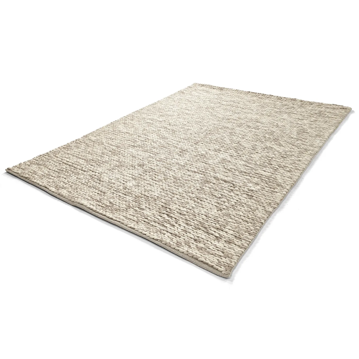 Tapis en laine - Talvia Braided Wool (nature)