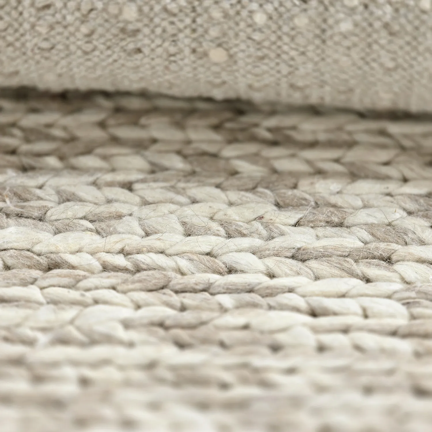 Tapis en laine - Talvia Braided Wool (nature)