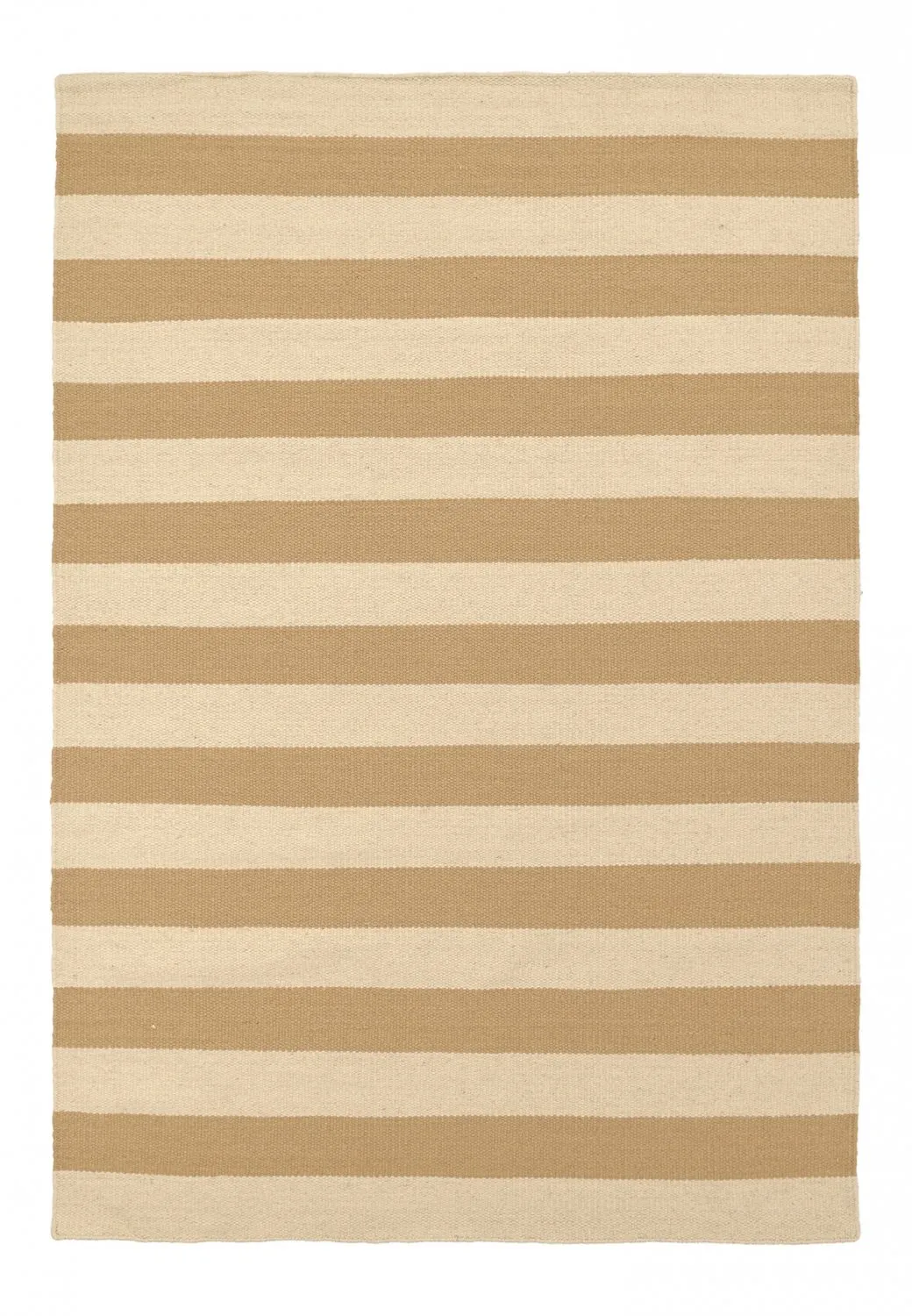 Tapis de laine - Torquay (blanc/beige)