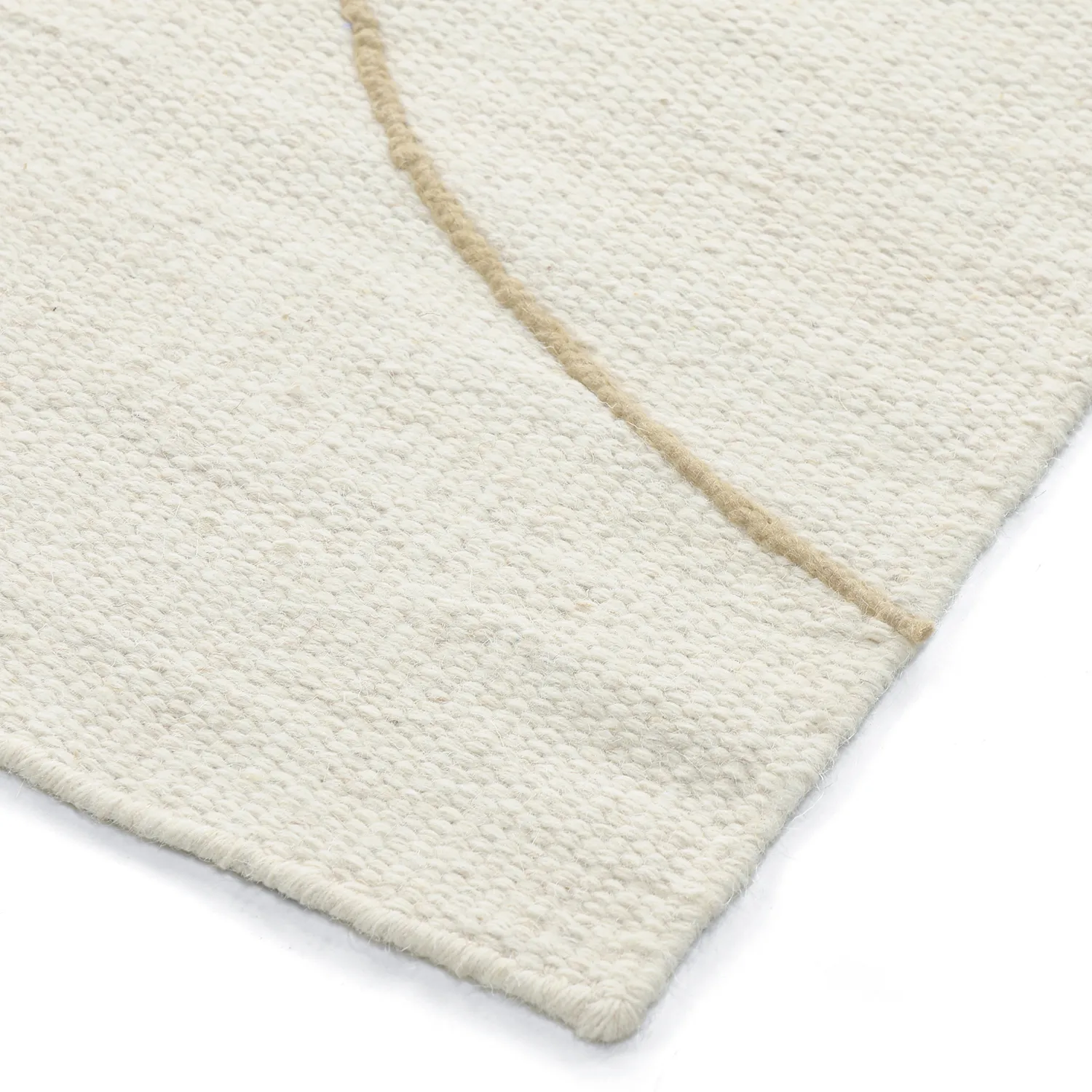 Tapis de laine - Viseu (crème)