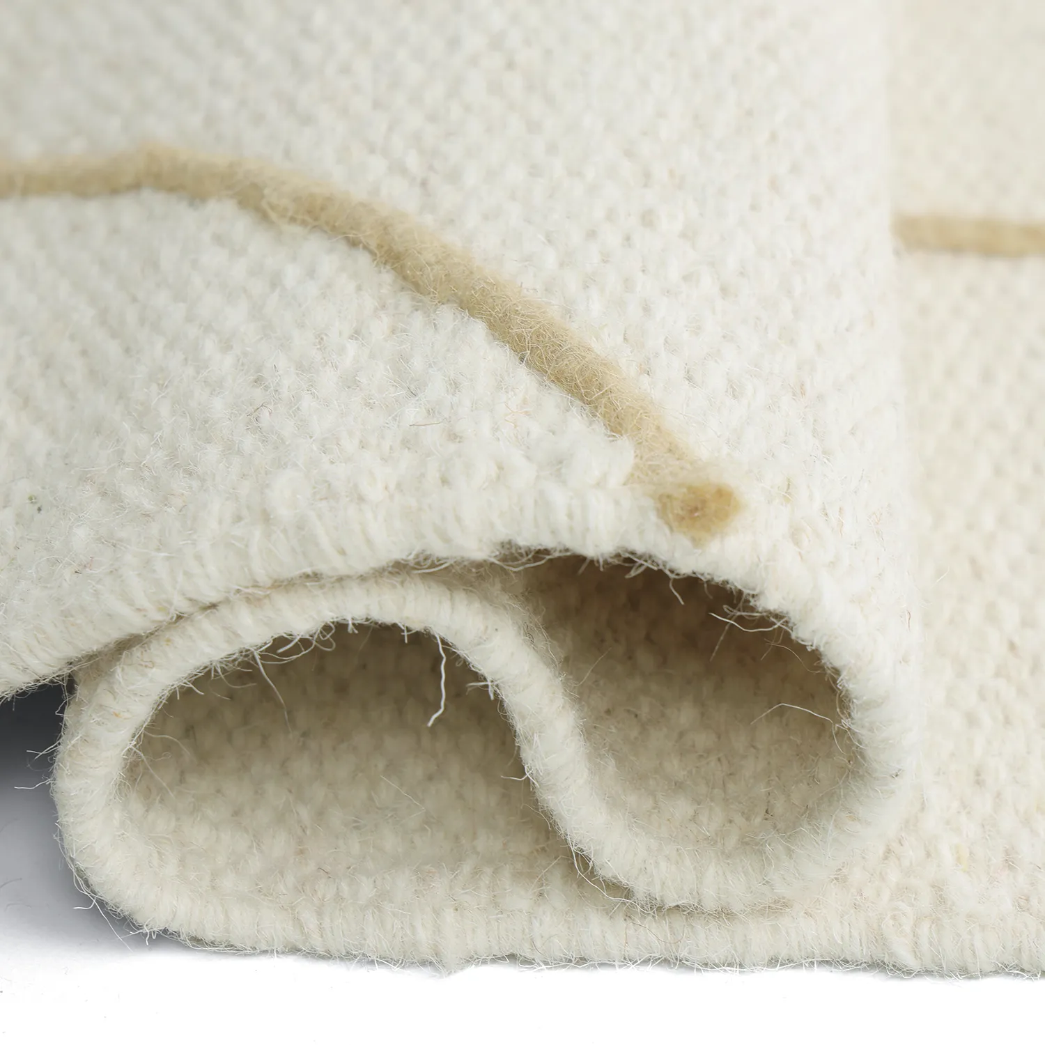 Tapis de laine - Viseu (crème)