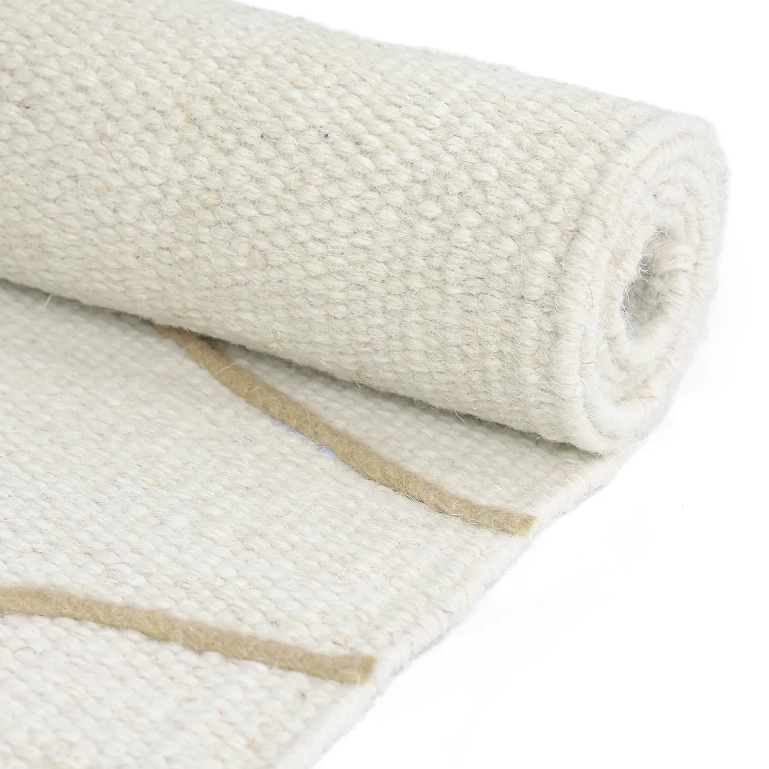 Tapis de laine - Viseu (crème)