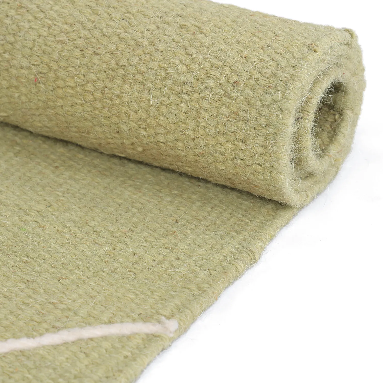 Tapis de laine - Viseu (vert)