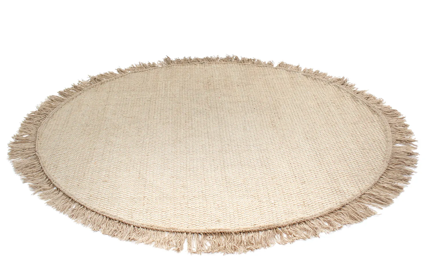 Tapis rond - Pike (beige)