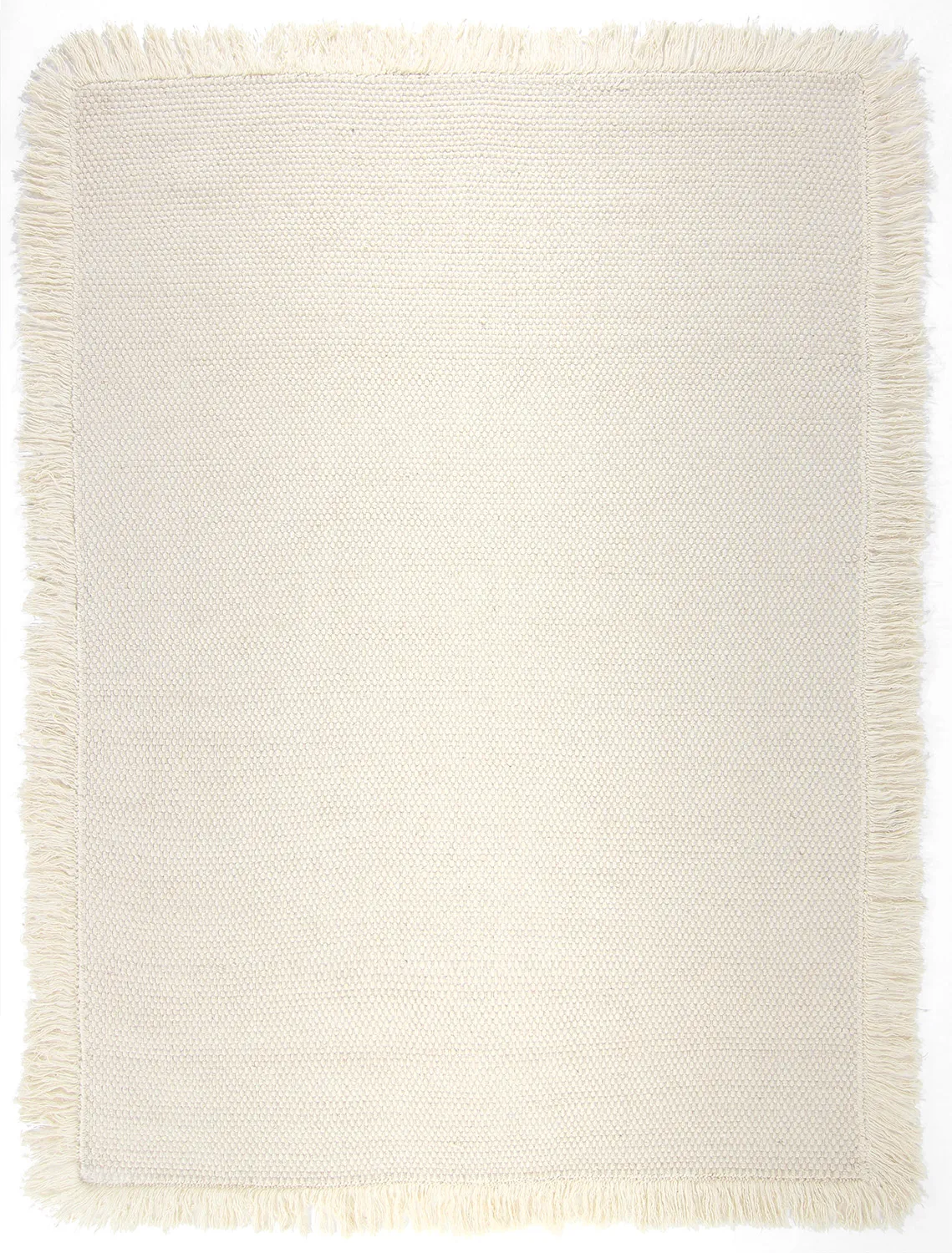Tapis en laine - Pike (crème)