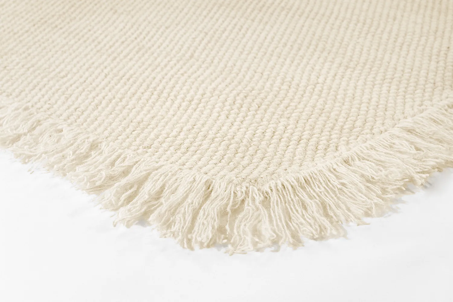 Tapis en laine - Pike (crème)