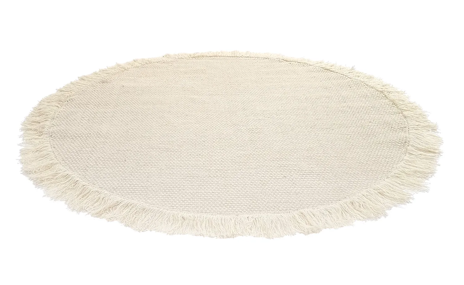 Tapis rond - Pike (crème)