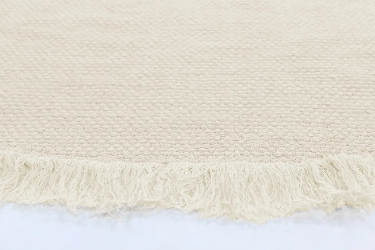 Tapis rond - Pike (crème)