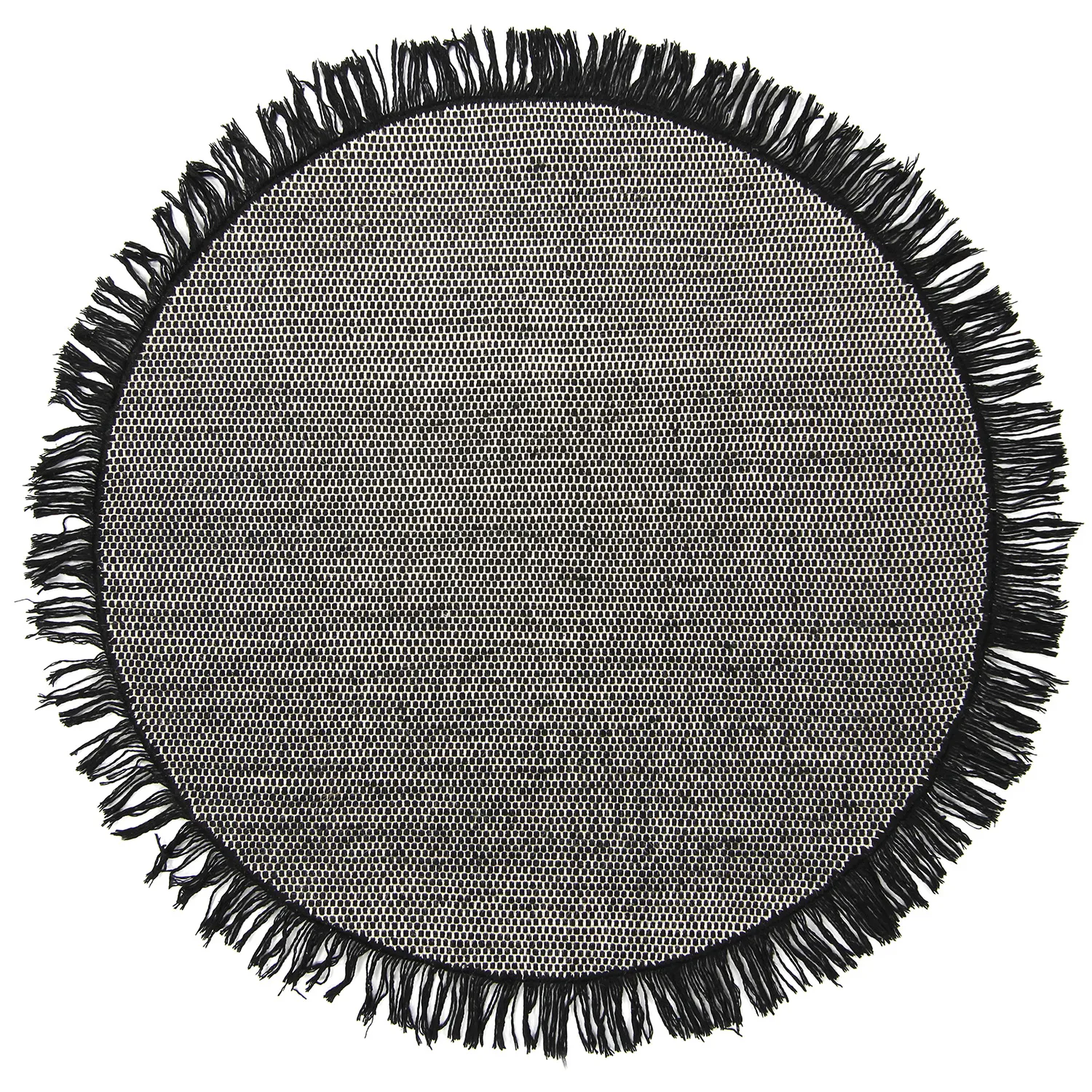 Tapis rond - Pike (noir)