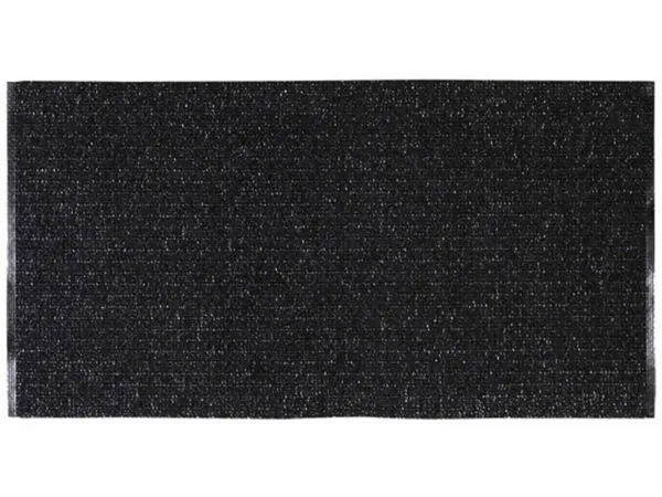 Tapis en plastique - Le tapis de Horred Uni Mix (noir)