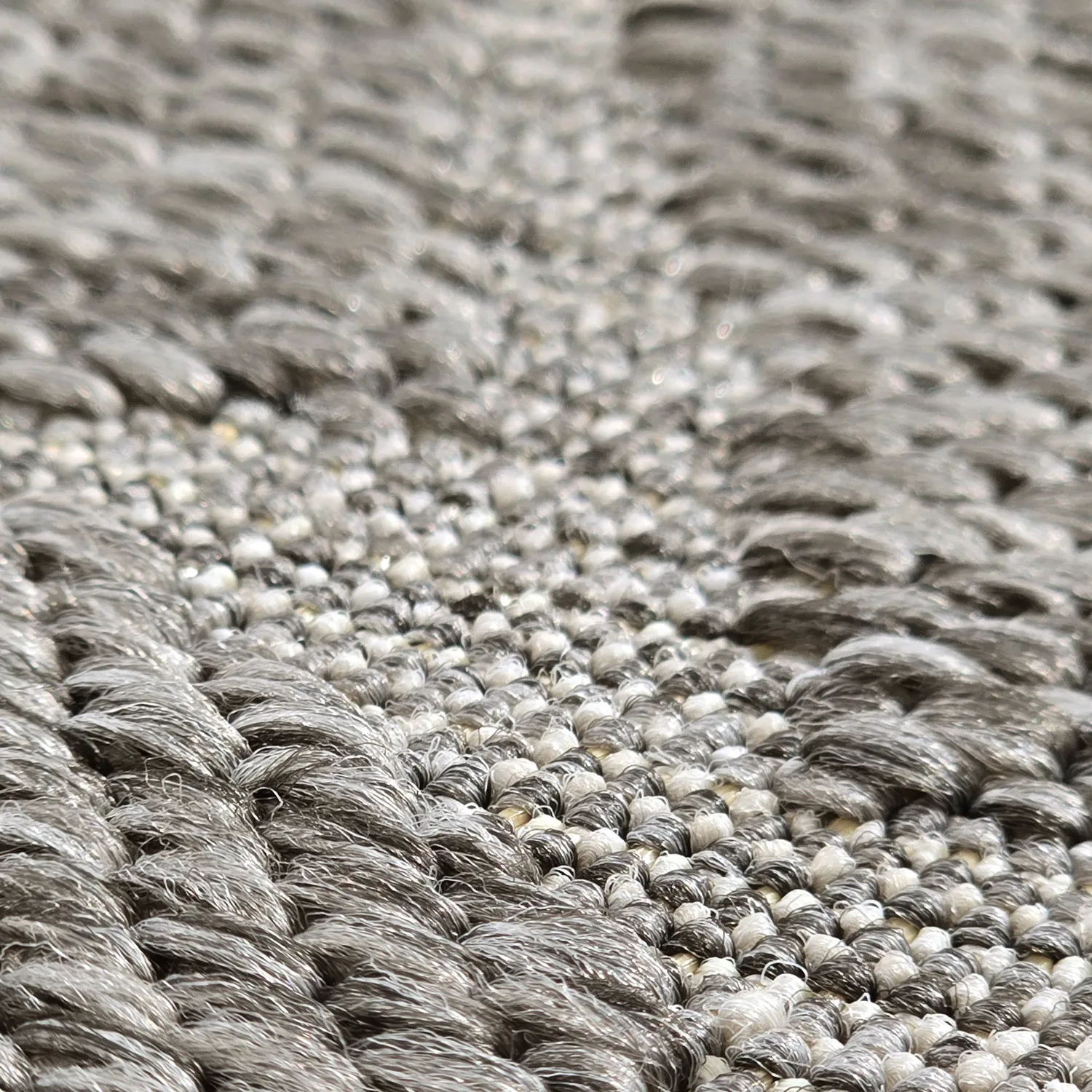 Tapis d’intérieur et d’extérieur - Aria (gris)