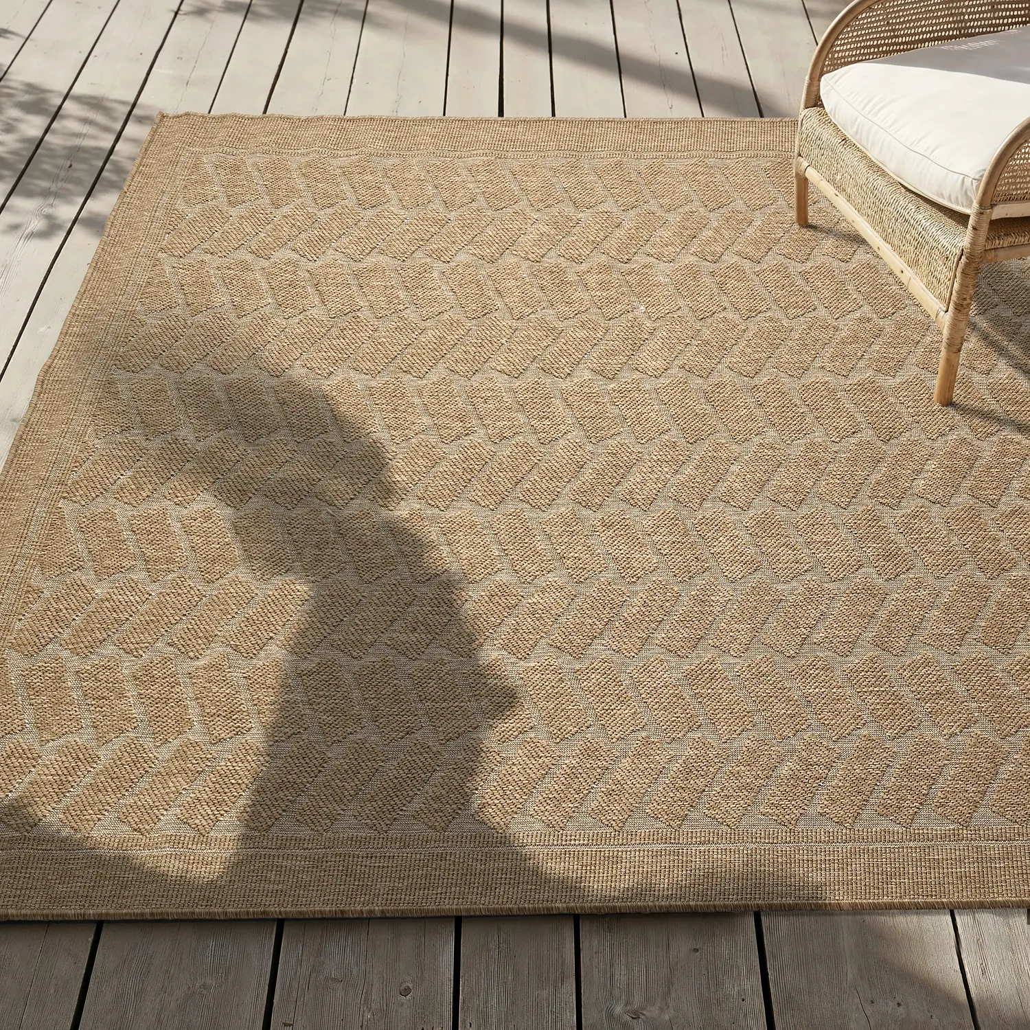 Tapis d’intérieur et d’extérieur - Aria (jute)