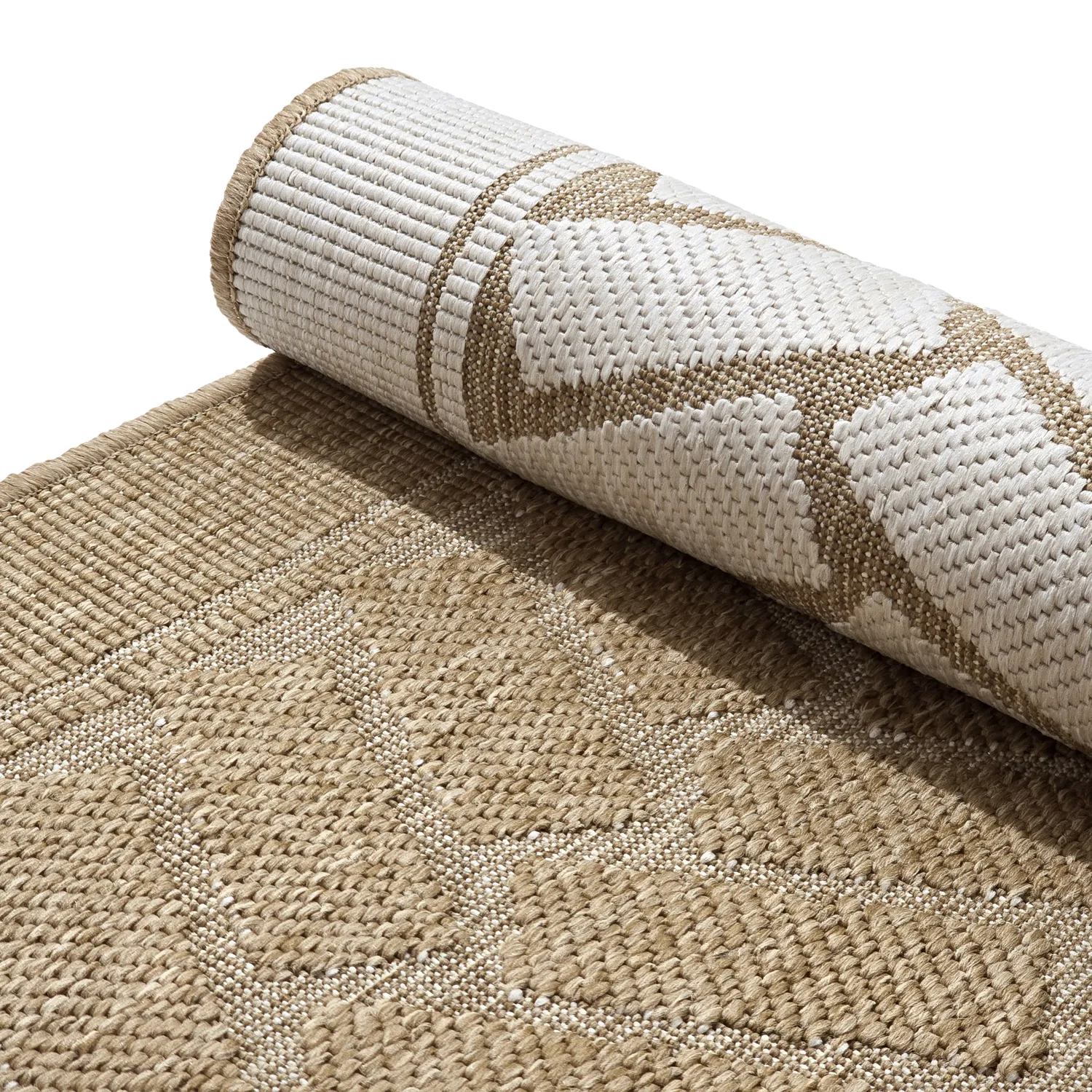 Tapis d’intérieur et d’extérieur - Aria (jute)