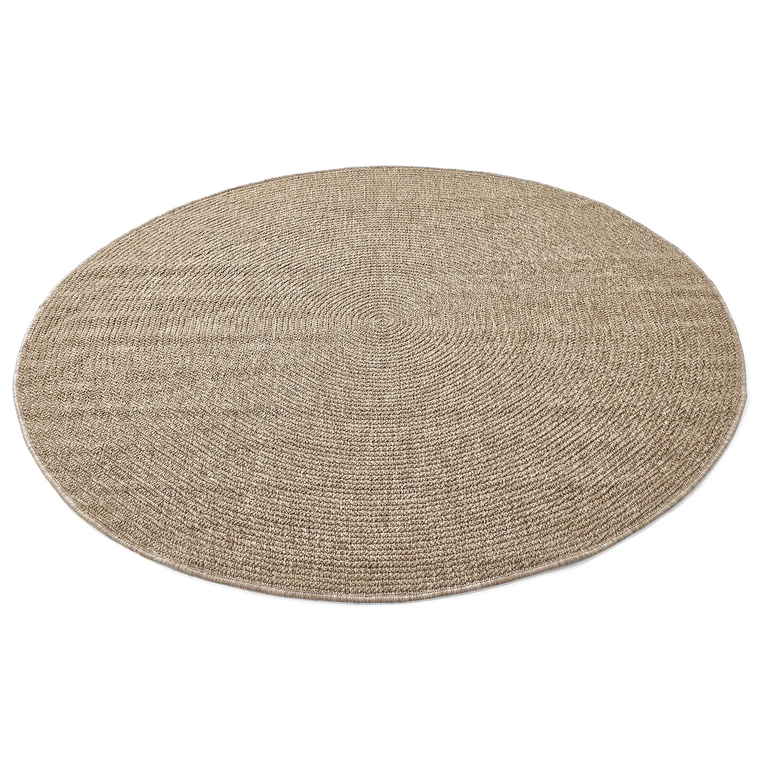 Tapis rond - Intérieur/Extérieur Arlo (beige)